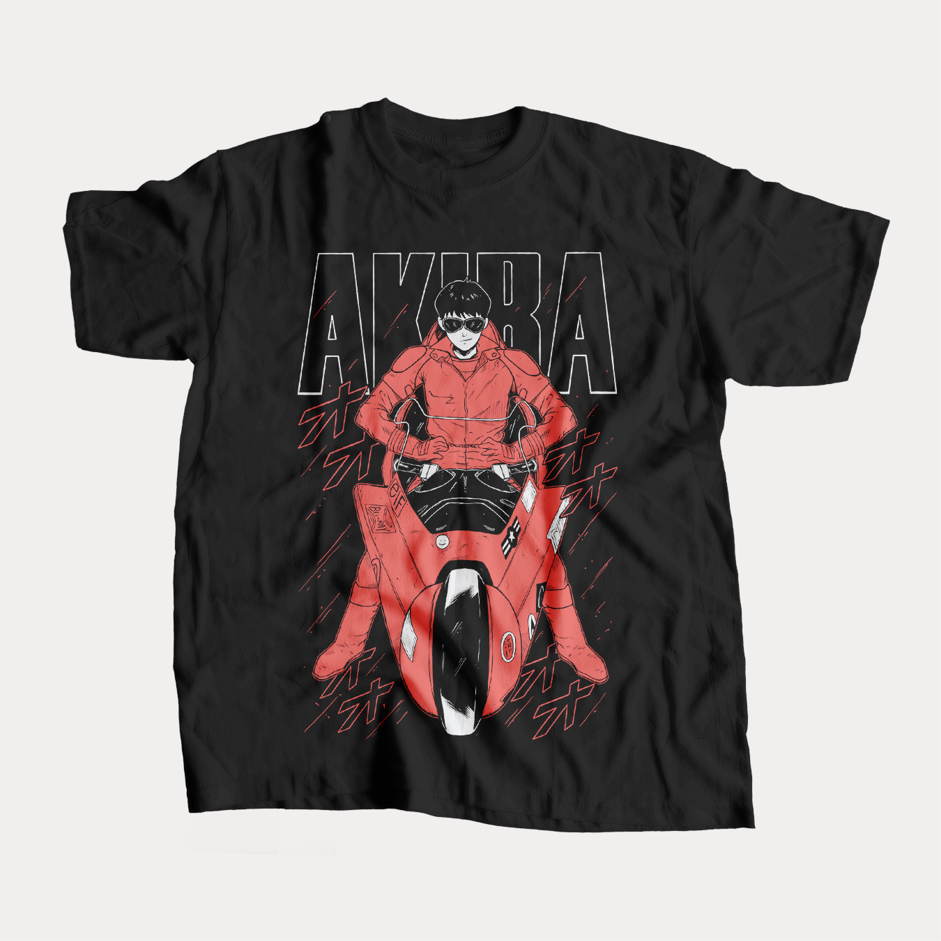 AKIRA - POLO MANGA CORTA