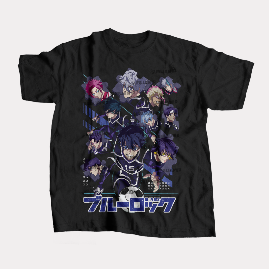 BLUE LOCK - POLO MANGA CORTA