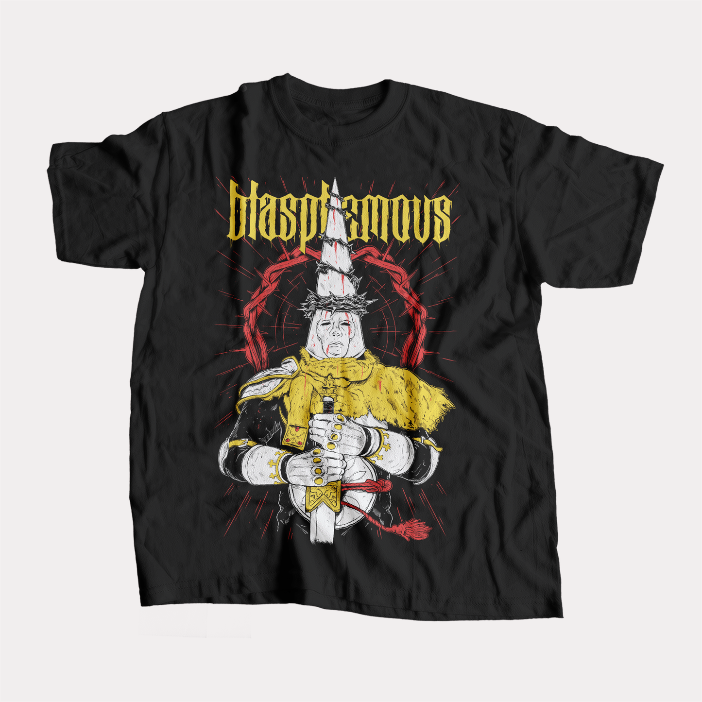 BLASPHEMOUS - POLO MANGA CORTA