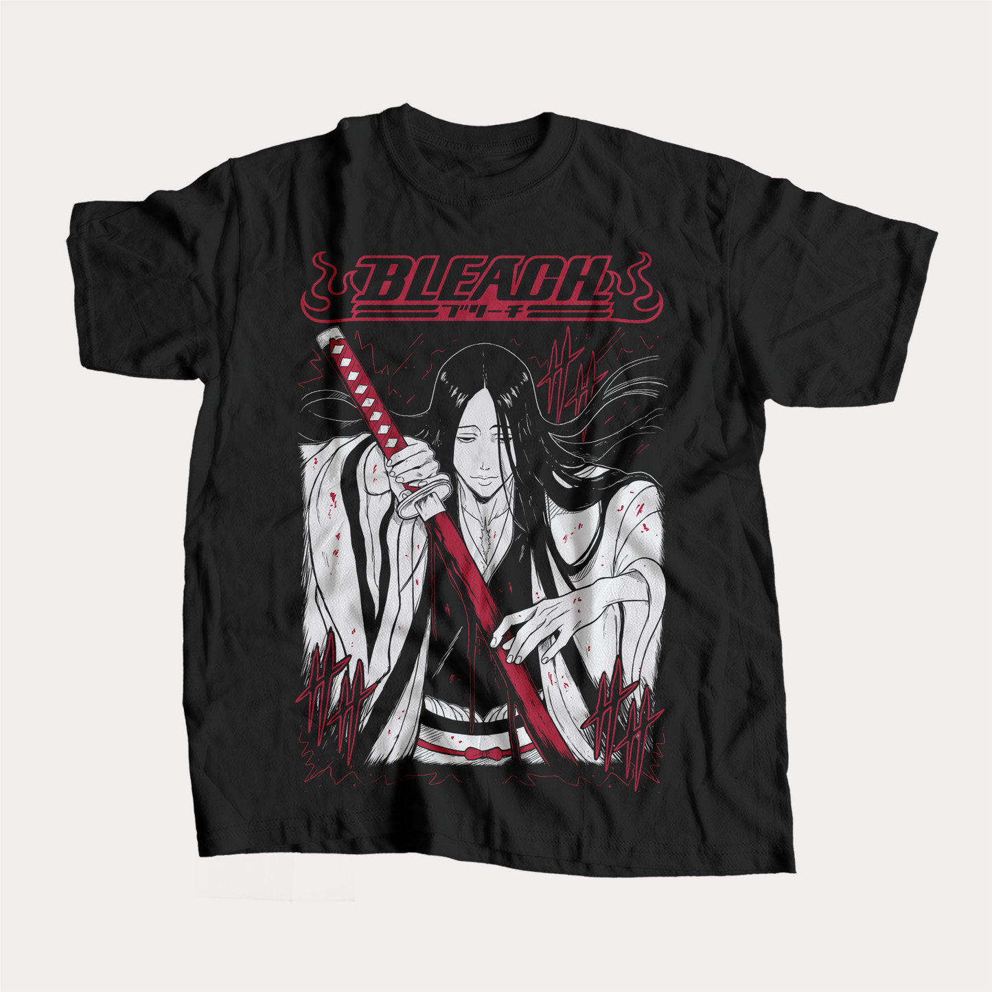 BLEACH - POLO MANGA CORTA