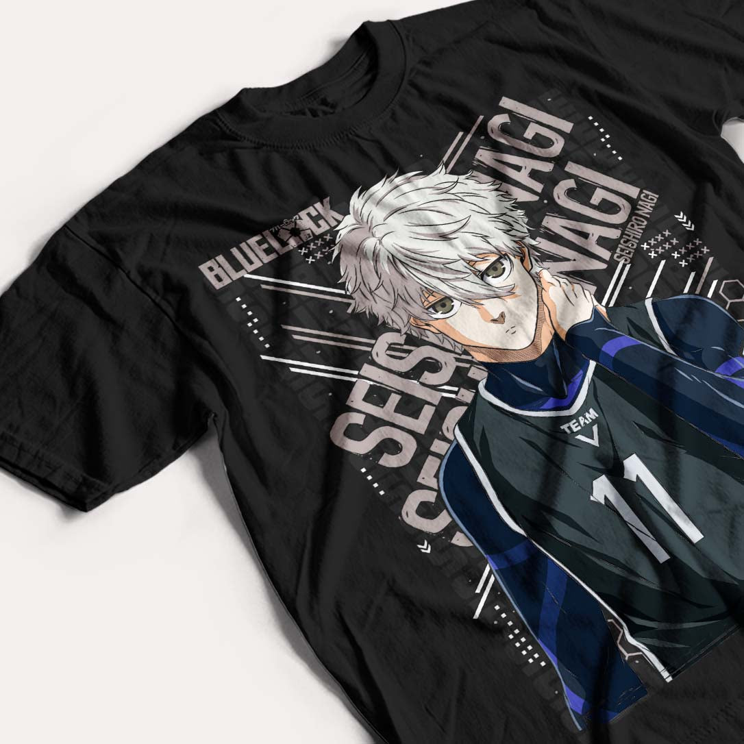 BLUE LOCK - SEISHIRO NAGI - POLO MANGA CORTA