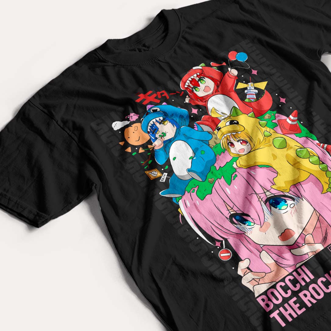 BOCCHI THE ROCK - HITORI GOTO - POLO MANGA CORTA