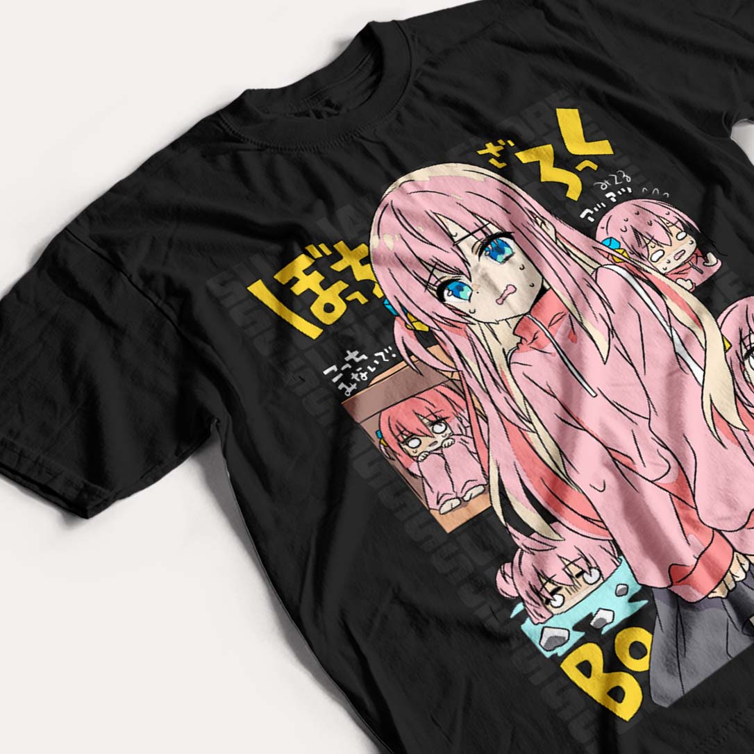 BOCCHI THE ROCK - HITORI GOTO - POLO MANGA CORTA