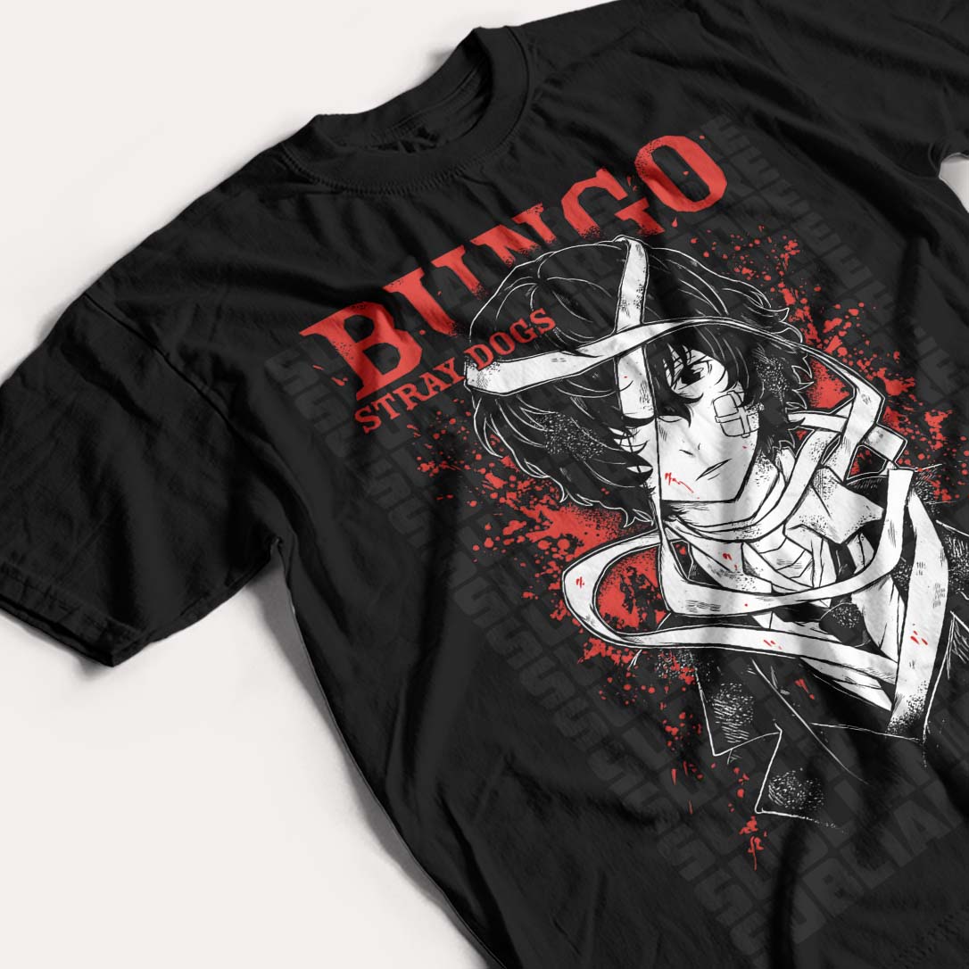 BUNGO STRAY DOGS - OZAMU DAZAI - POLO MANGA CORTA