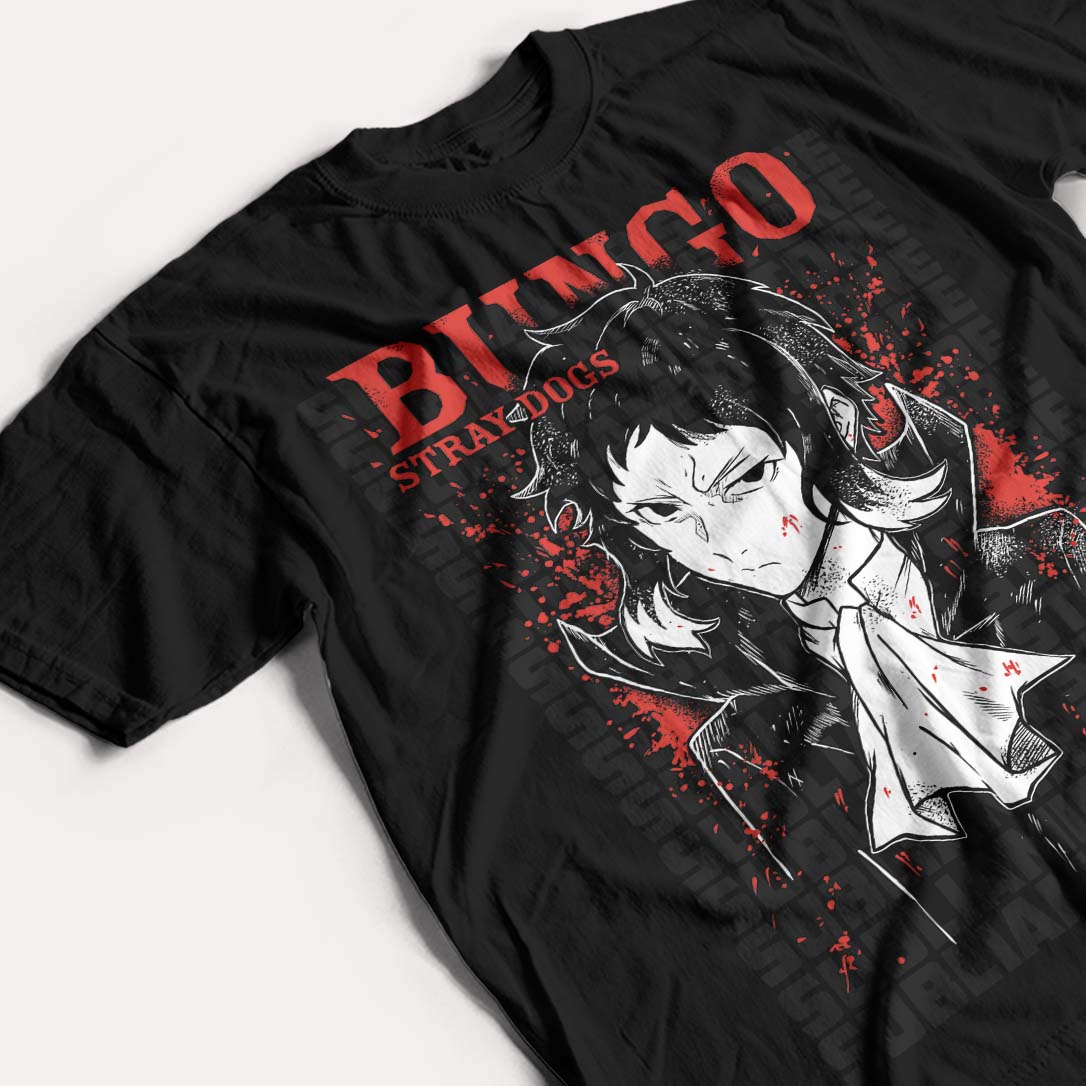 BUNGO STRAY DOGS - RYONOSUKE AKUTAGAWA - POLO MANGA CORTA