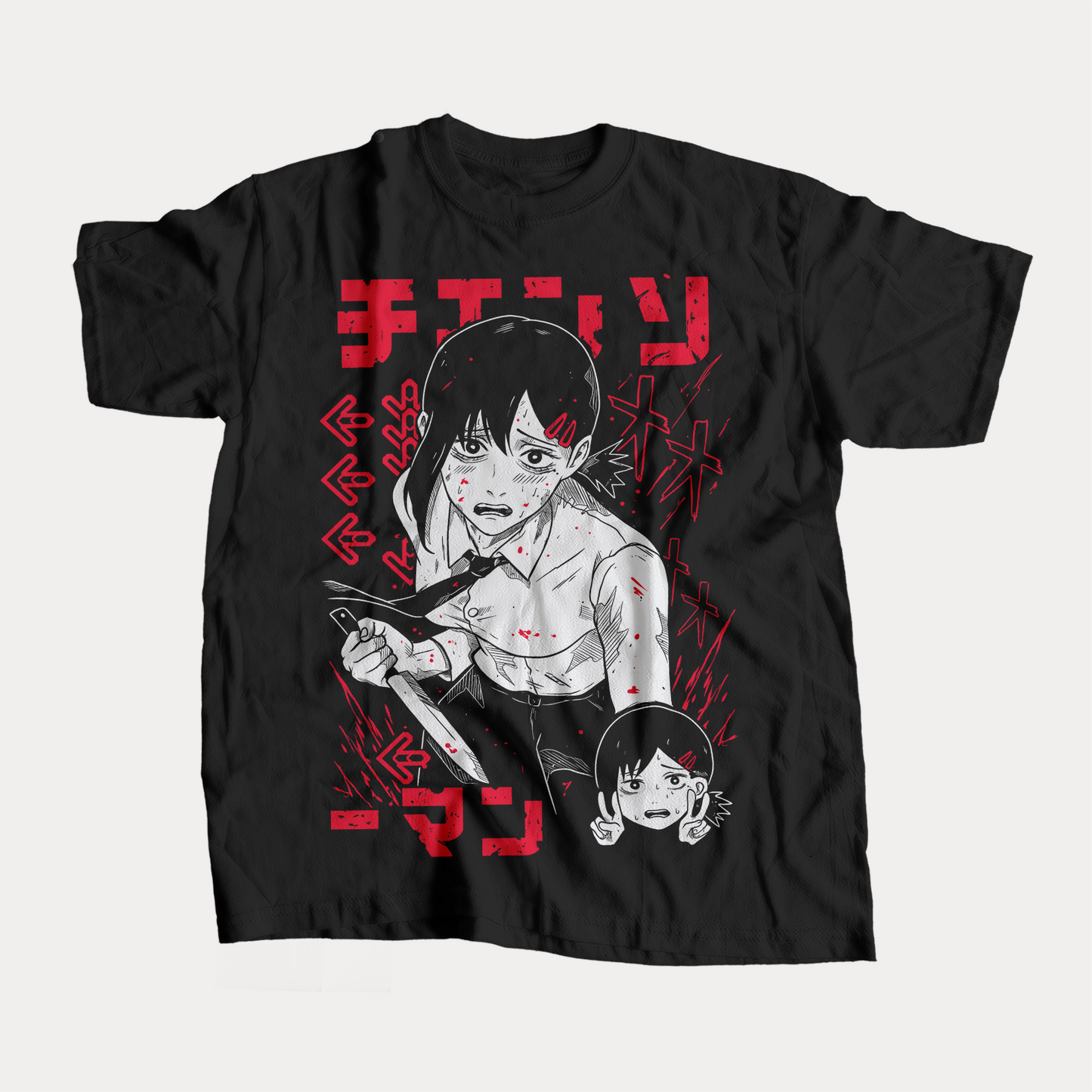 CHAINSAW MAN 25 - POLO MANGA CORTA