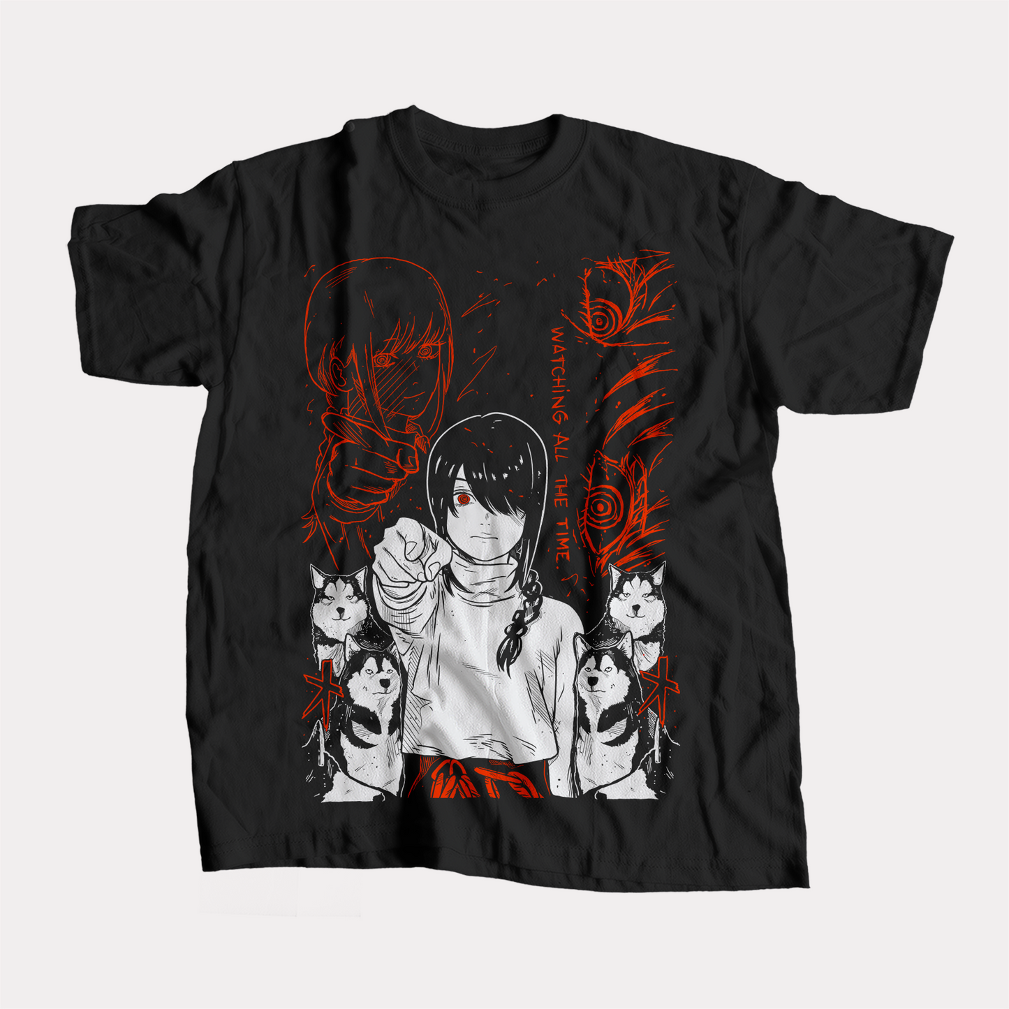 CHAINSAW MAN 28 - POLO MANGA CORTA