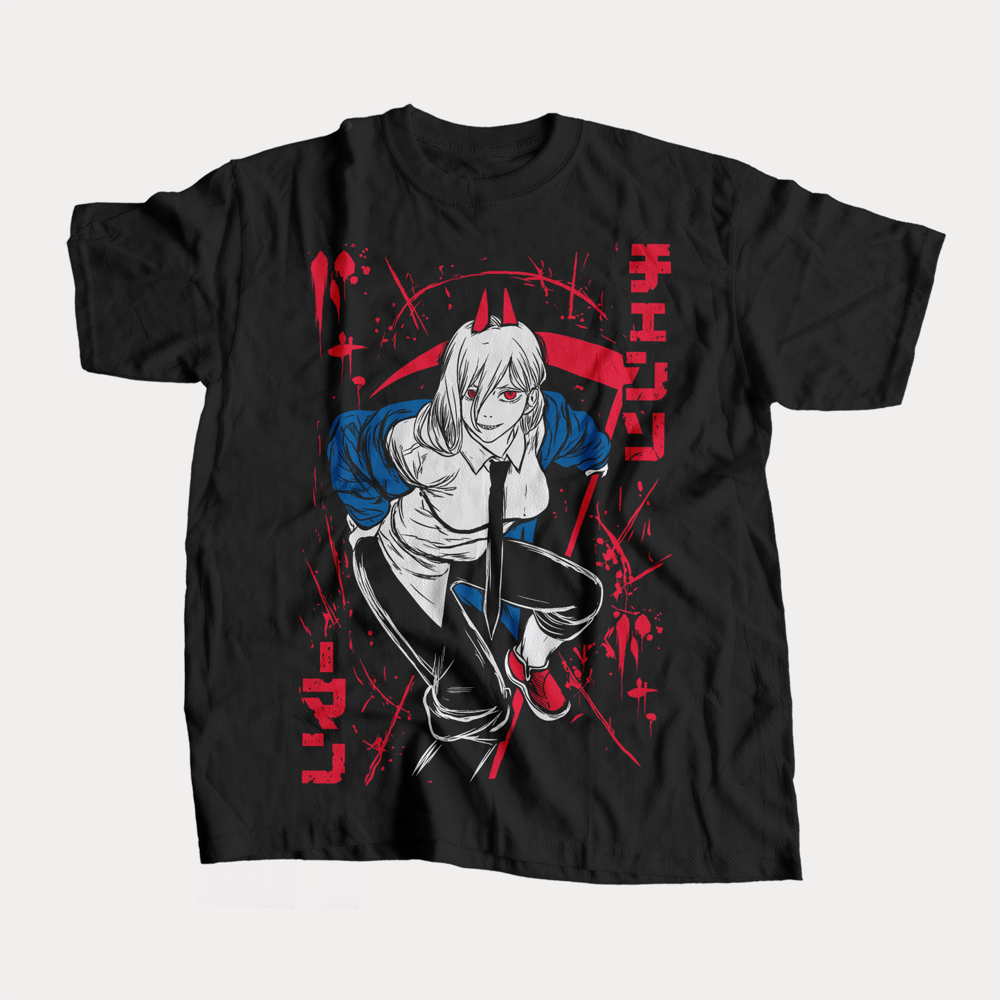 CHAINSAW MAN 29 - POLO MANGA CORTA