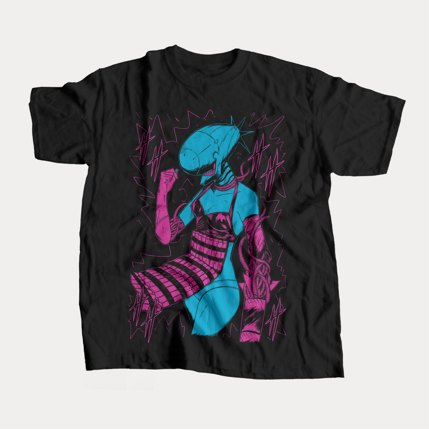 CHAINSAW MAN 30 - POLO MANGA CORTA