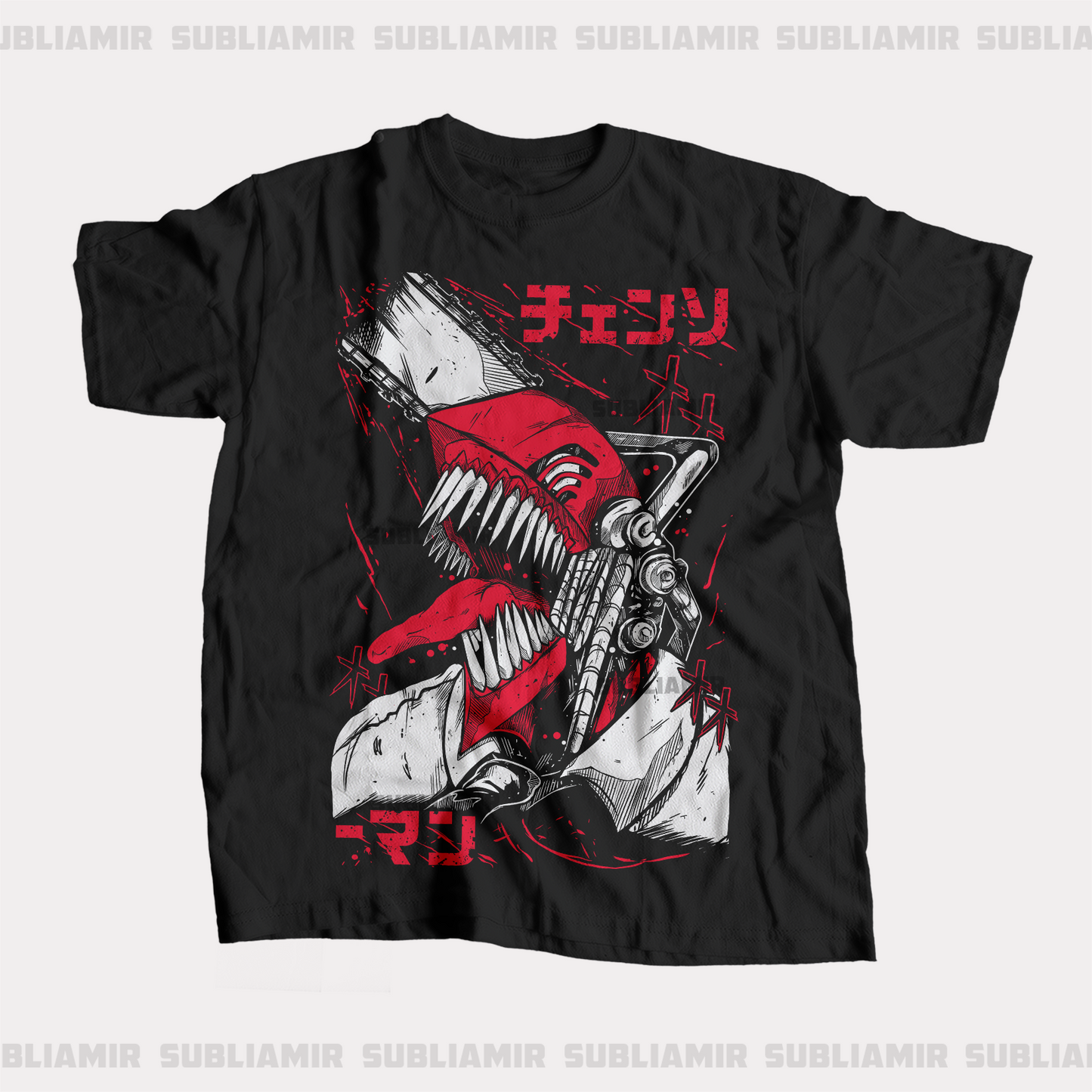 CHAINSAW MAN 31 - POLO MANGA CORTA