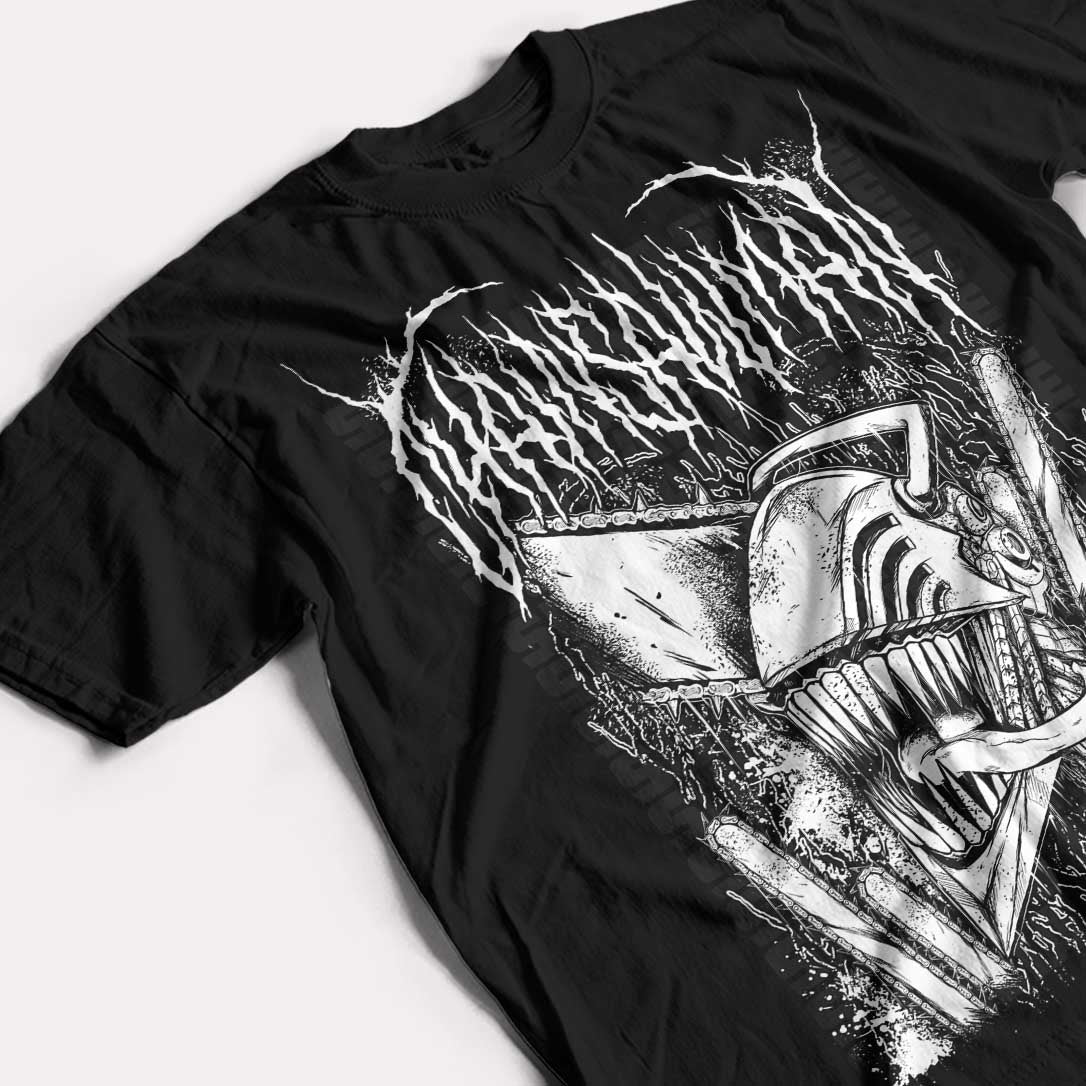 CHAINSAW MAN - DENJI - POLO MANGA CORTA