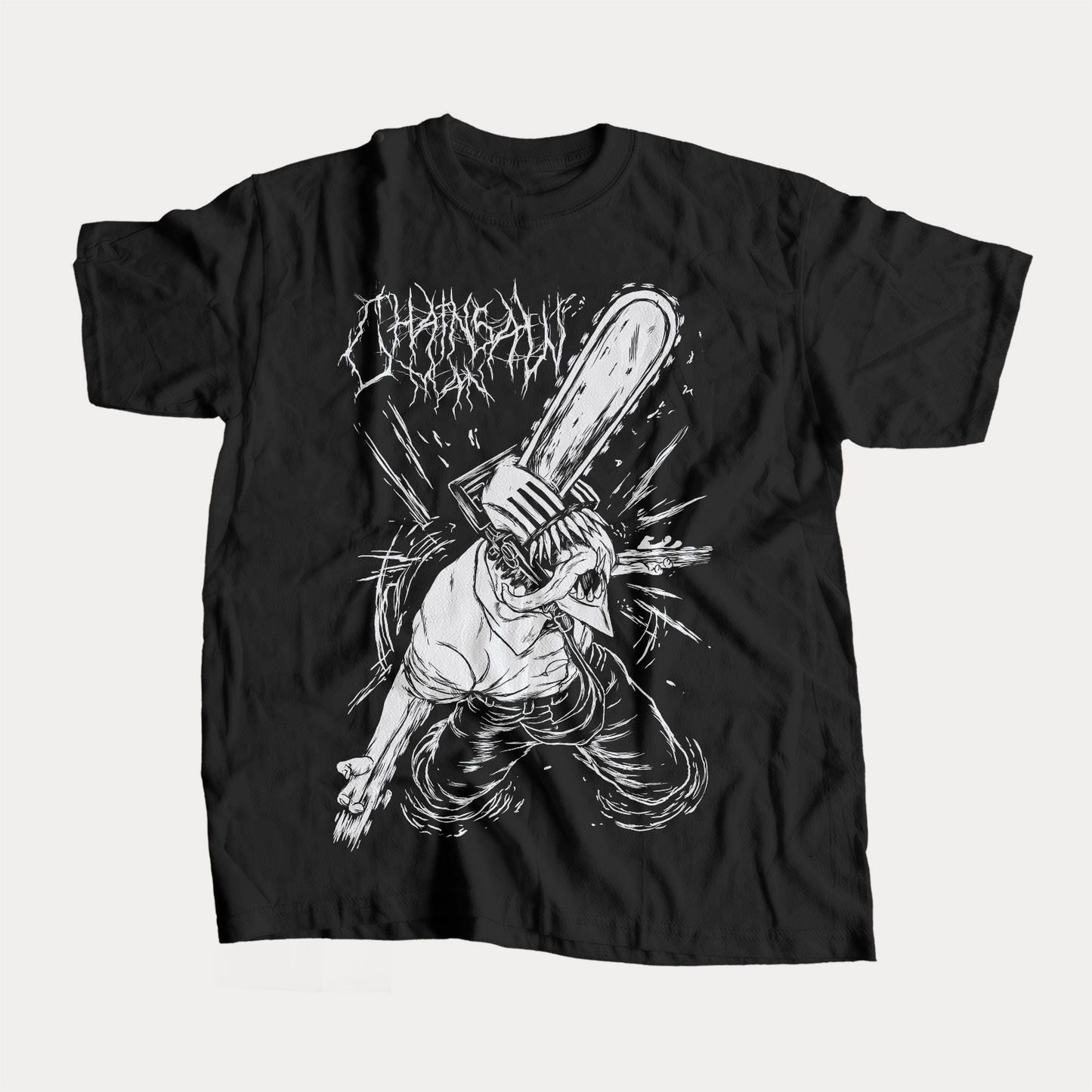 CHAINSAW MAN 7 - POLO MANGA CORTA