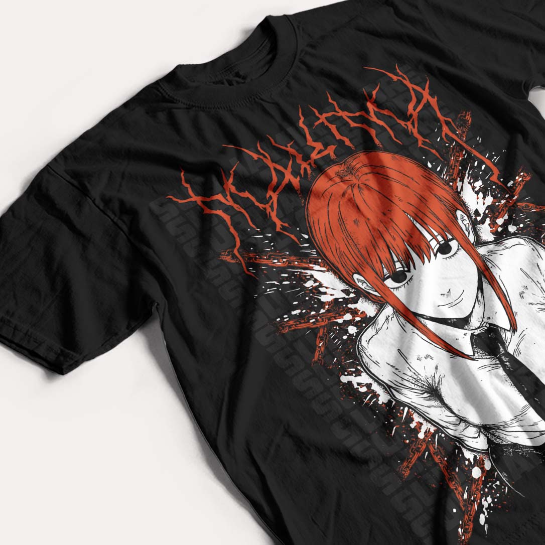 CHAINSAW MAN - MAKIMA - POLO MANGA CORTA