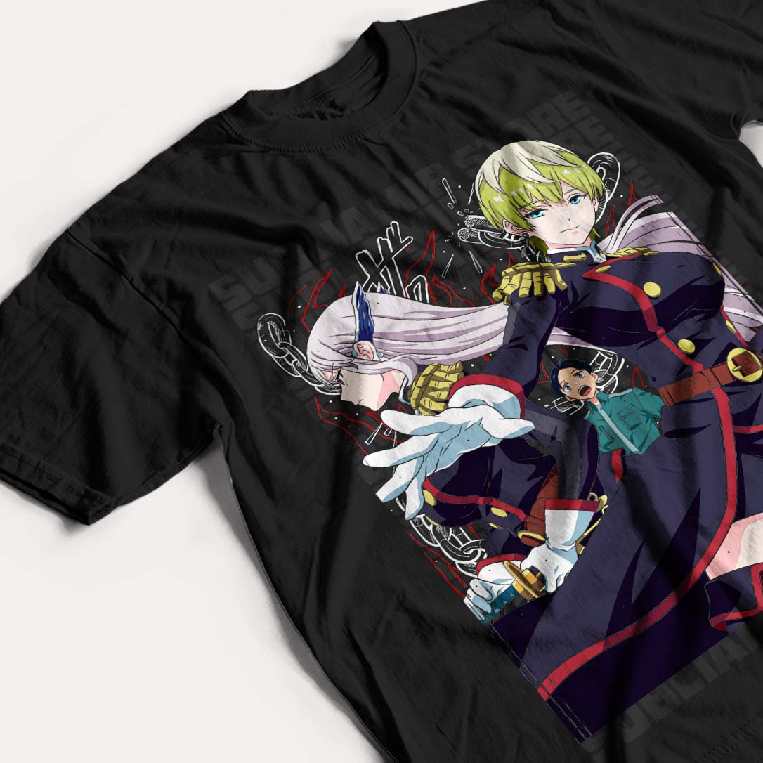 CHAINED SOLDIER - TENKA & KYOUKA - POLO MANGA CORTA