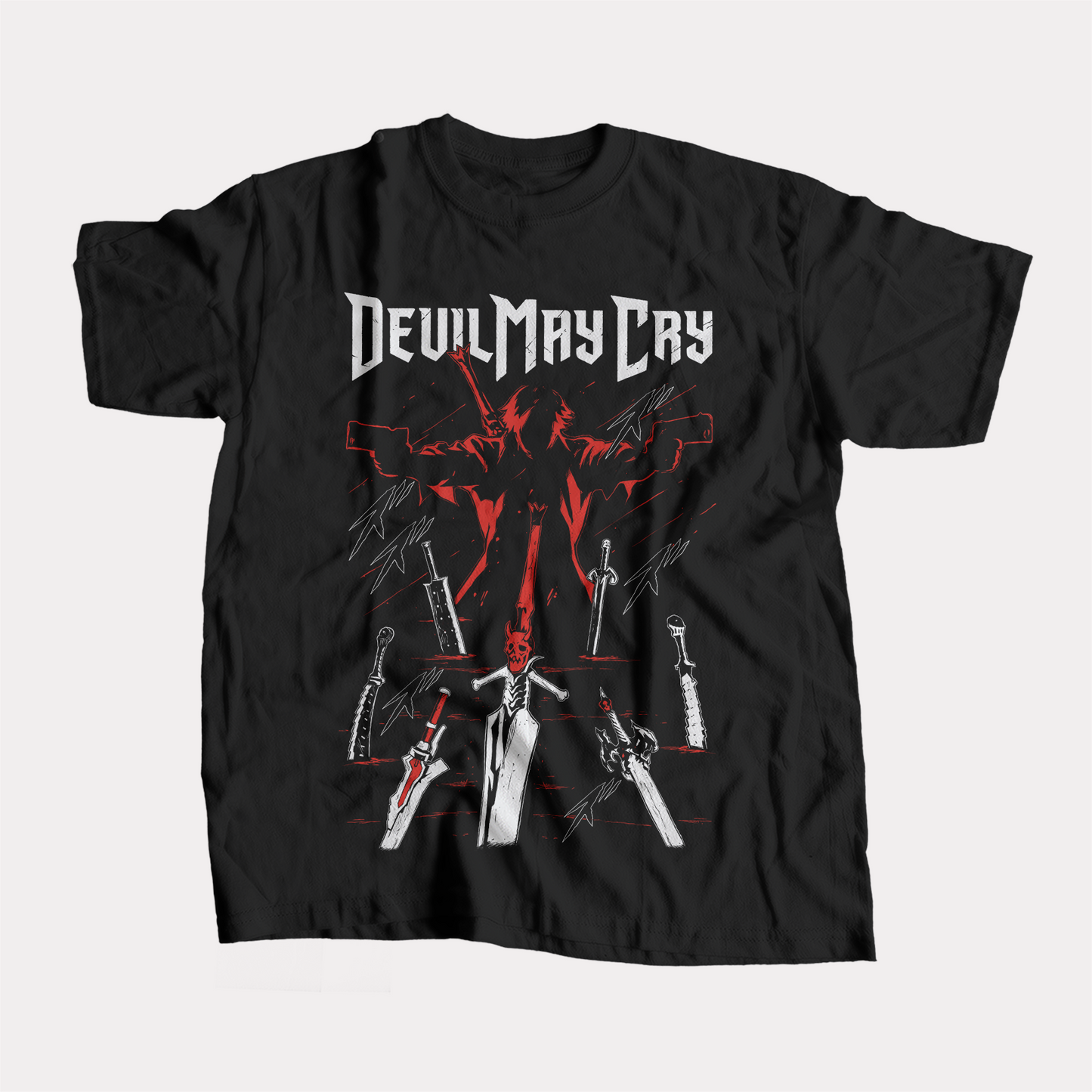 DEVIL MAY CRY 1 - POLO MANGA CORTA