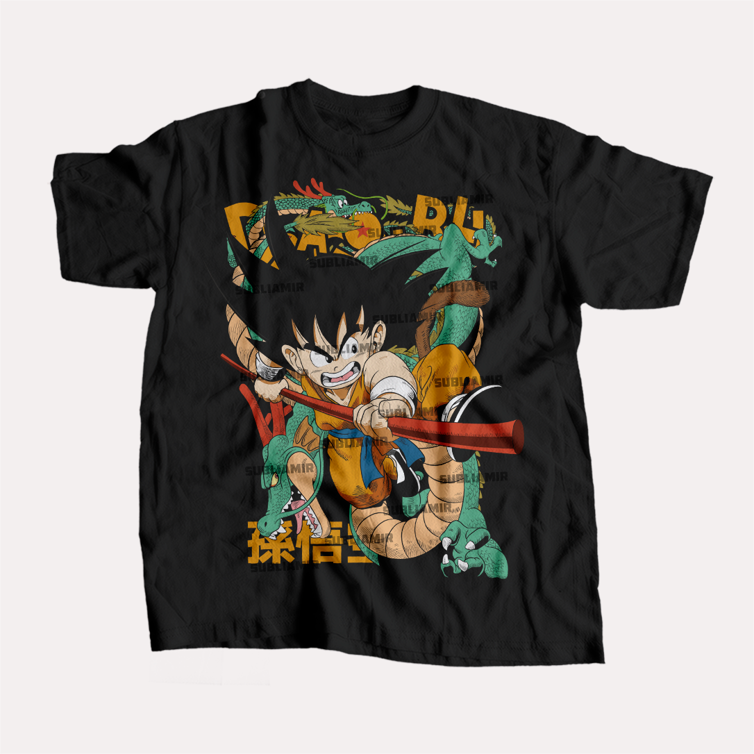 DRAGON BALL Z - GOKU- POLO MANGA CORTA