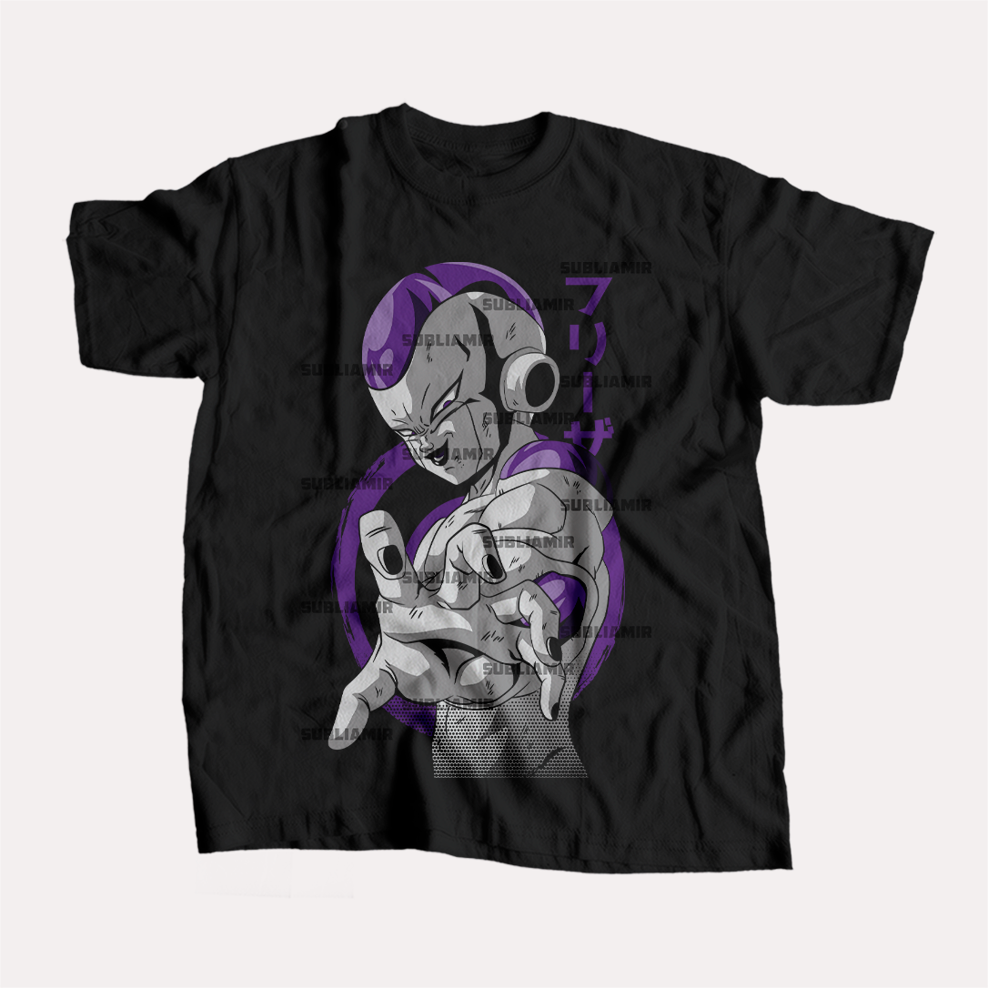 DRAGON BALL Z - FREEZER - POLO MANGA CORTA