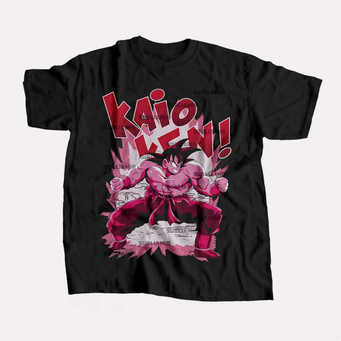 DRAGON BALL Z - GOKU - POLO MANGA CORTA