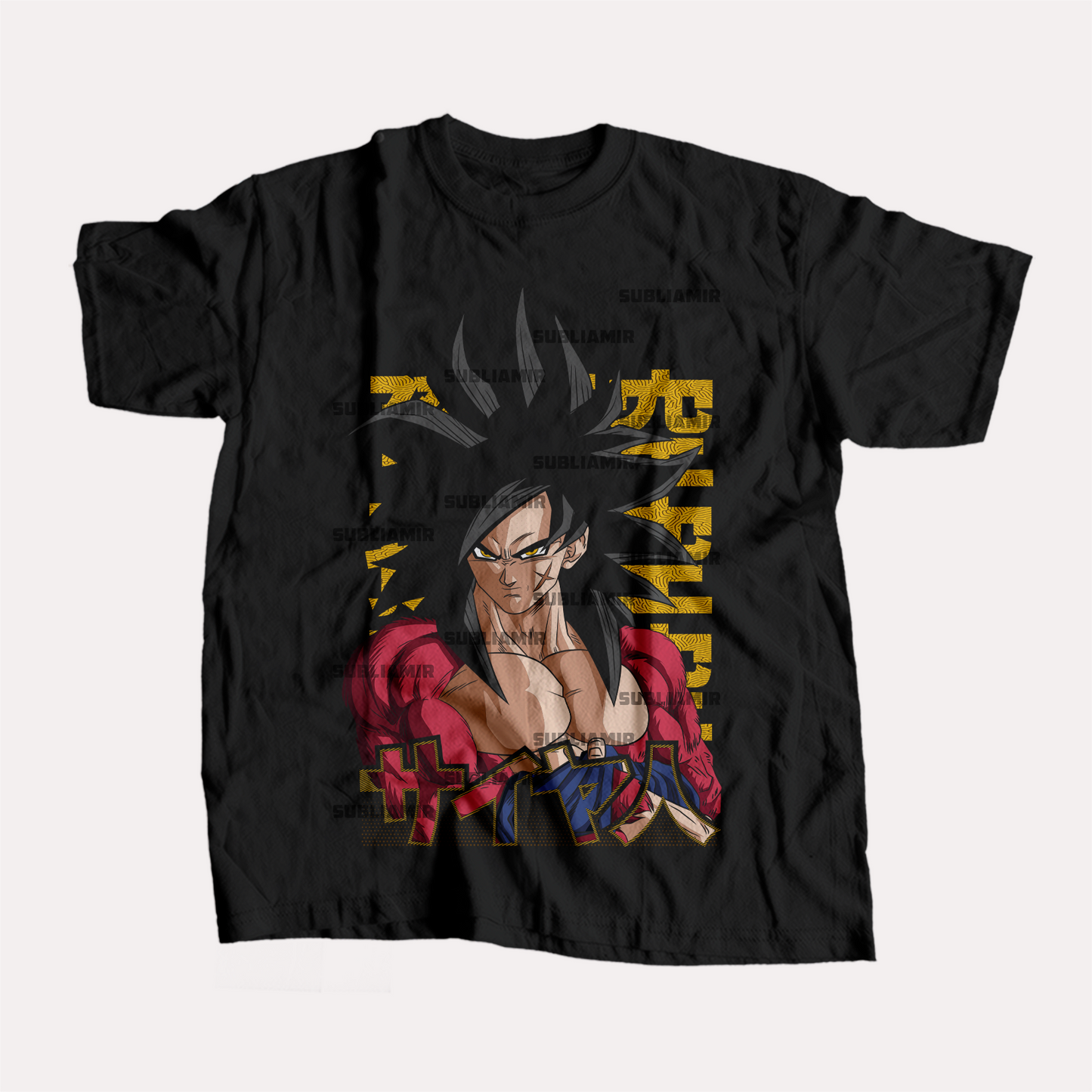 DRAGON BALL Z - GOKU - POLO MANGA CORTA