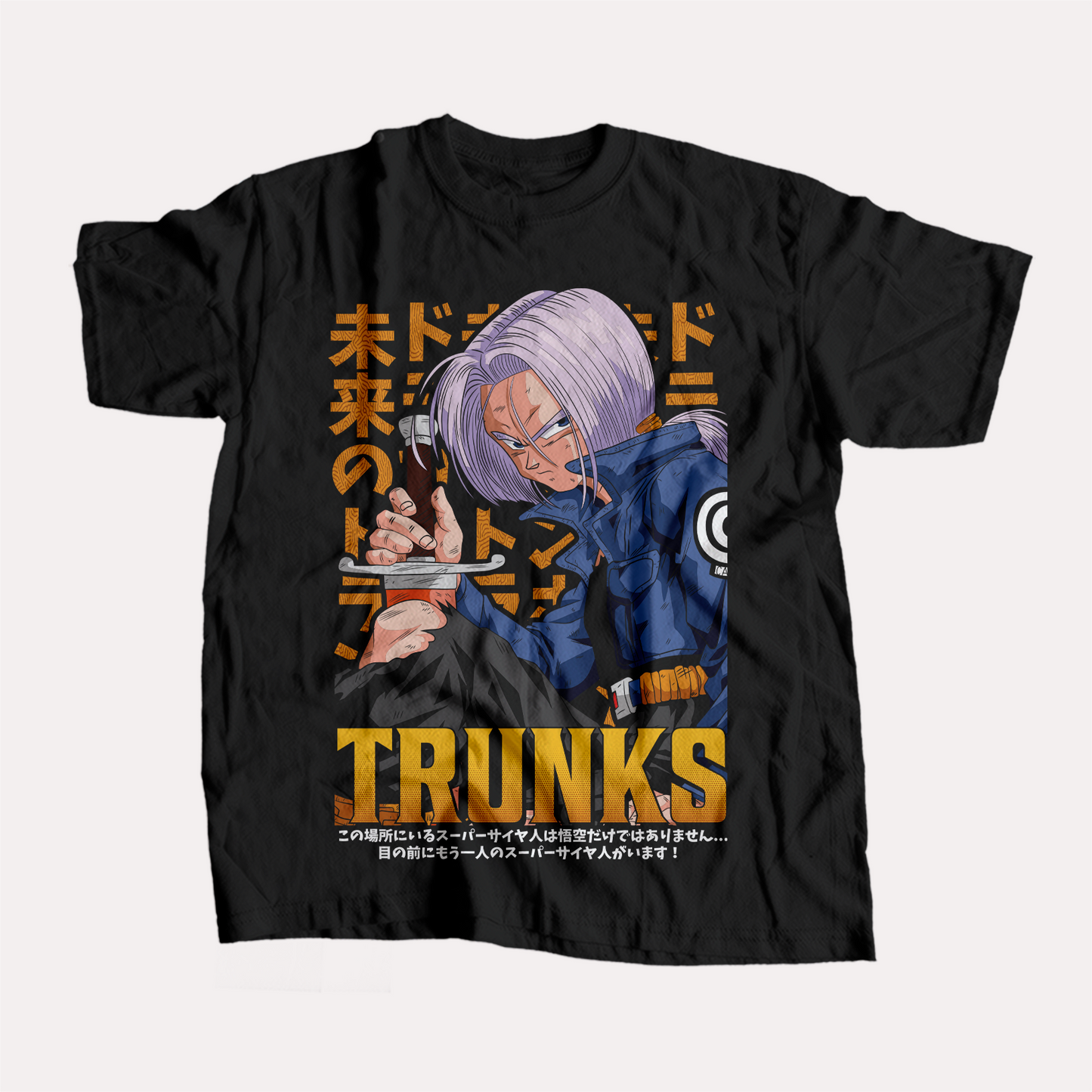 DRAGON BALL Z - TRUNKS - POLO MANGA CORTA