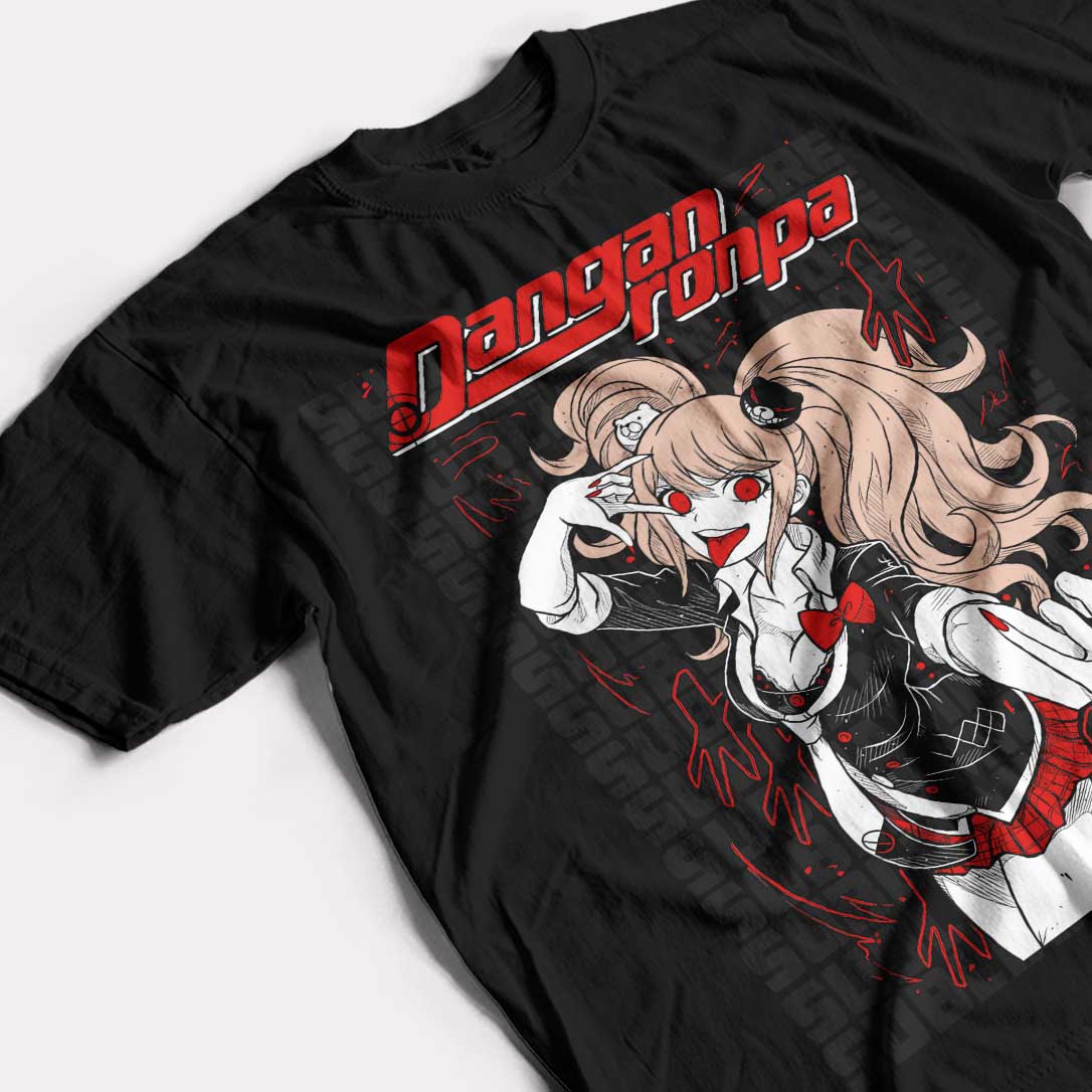 DANGANRONPA - JUNKO ENOSHIMA - POLO MANGA CORTA