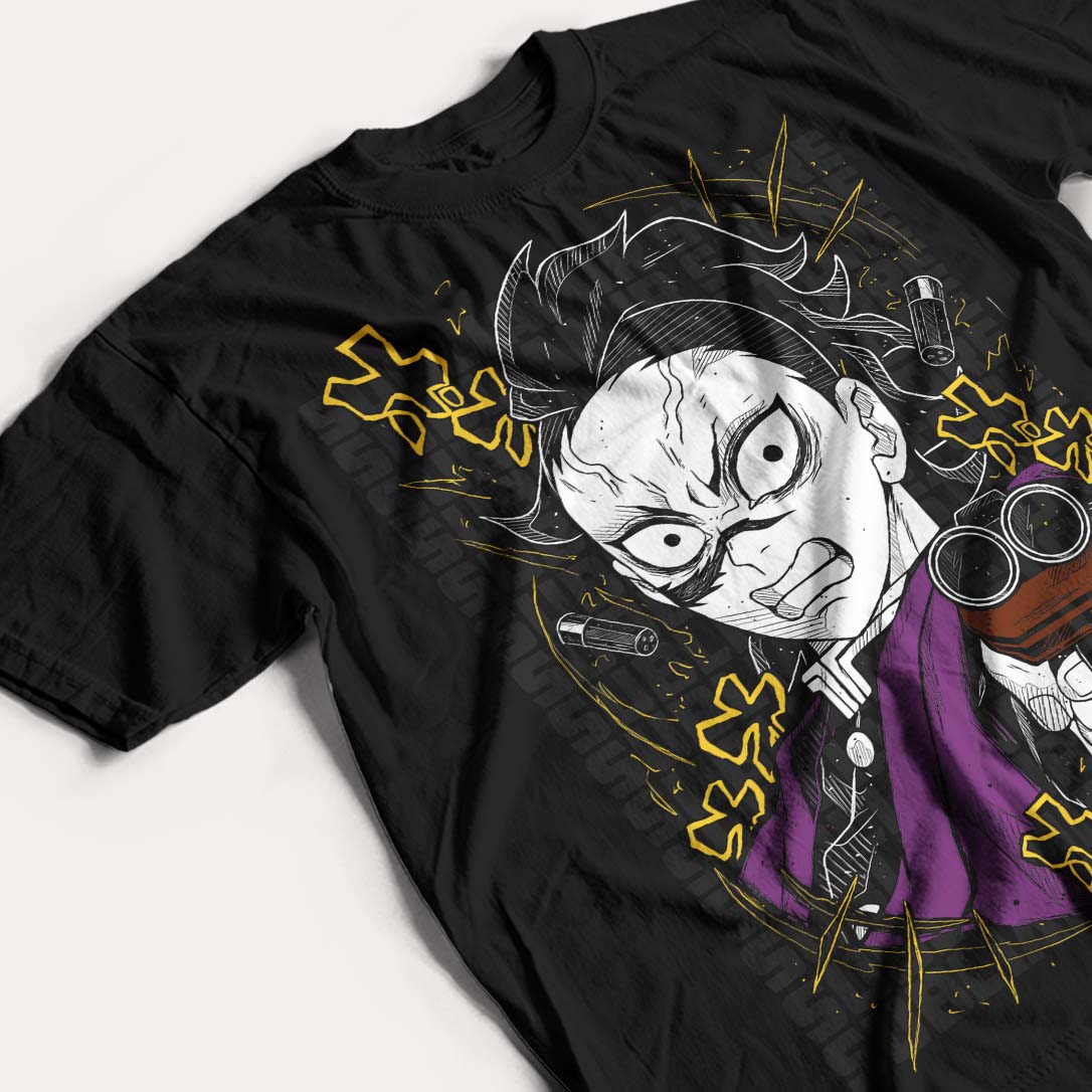 KIMETSU NO YAIBA - GENYA SHINAZUGAWA - POLO MANGA CORTA