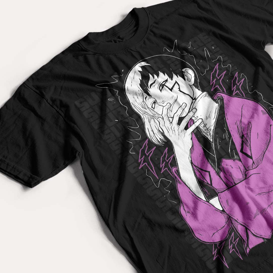 DOCTOR STONE - GEN ASAGIRI - POLO MANGA CORTA