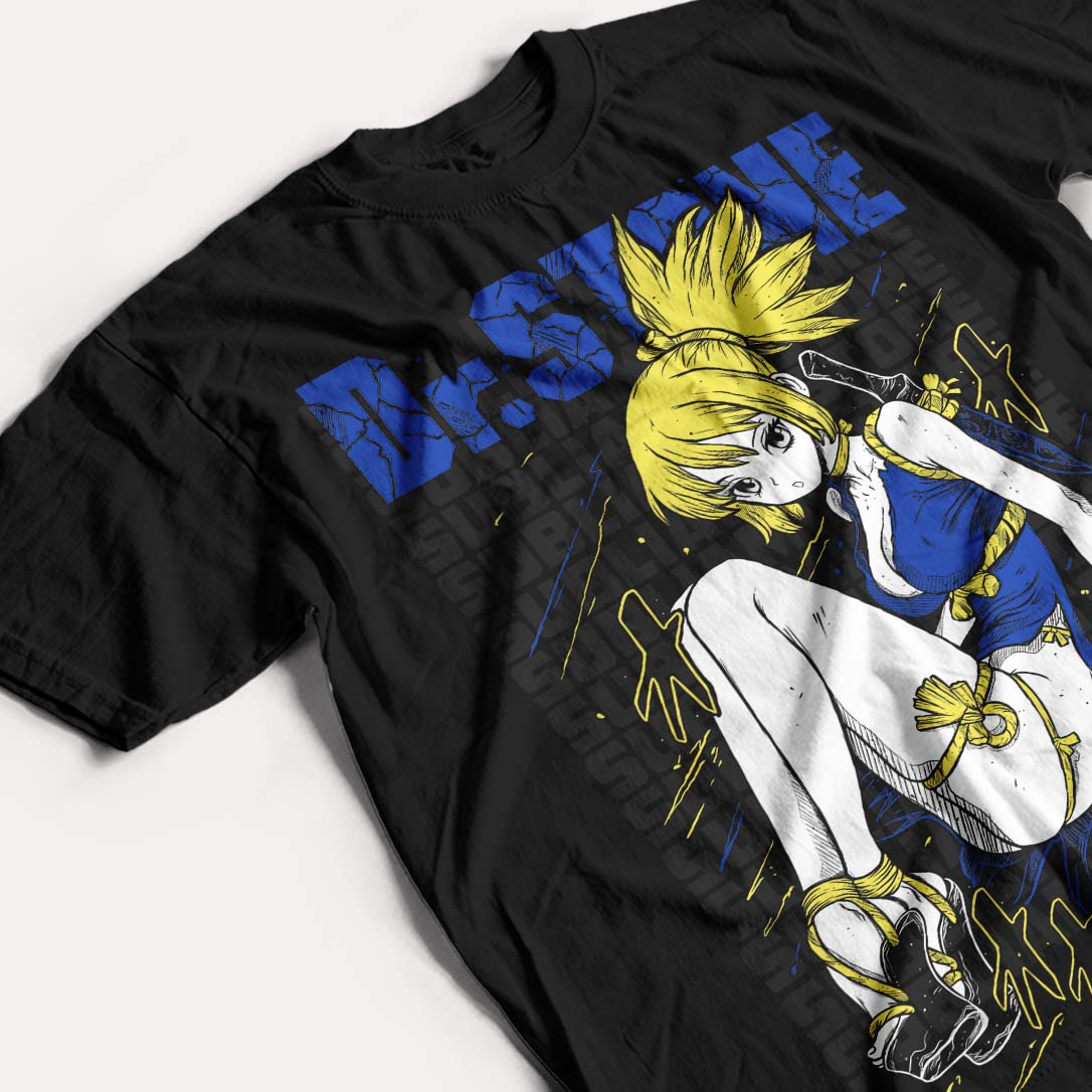 DOCTOR STONE - KOHAKU - POLO MANGA CORTA