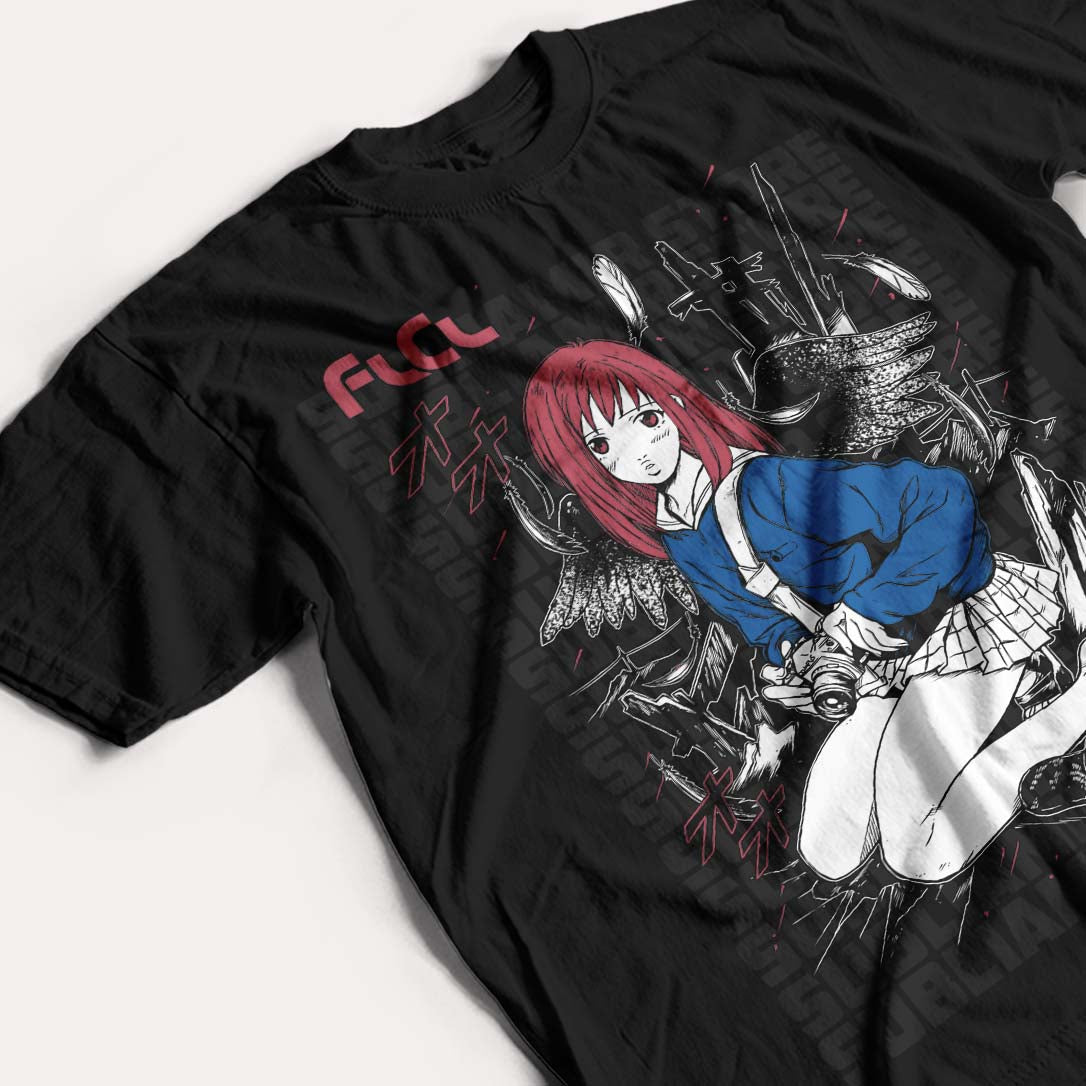 FLCL - MAMIMI SAMEJIMA - POLO MANGA CORTA