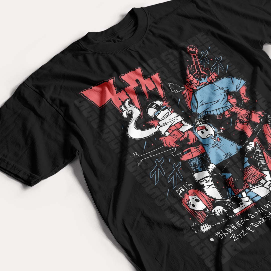 FLCL - POLO MANGA CORTA