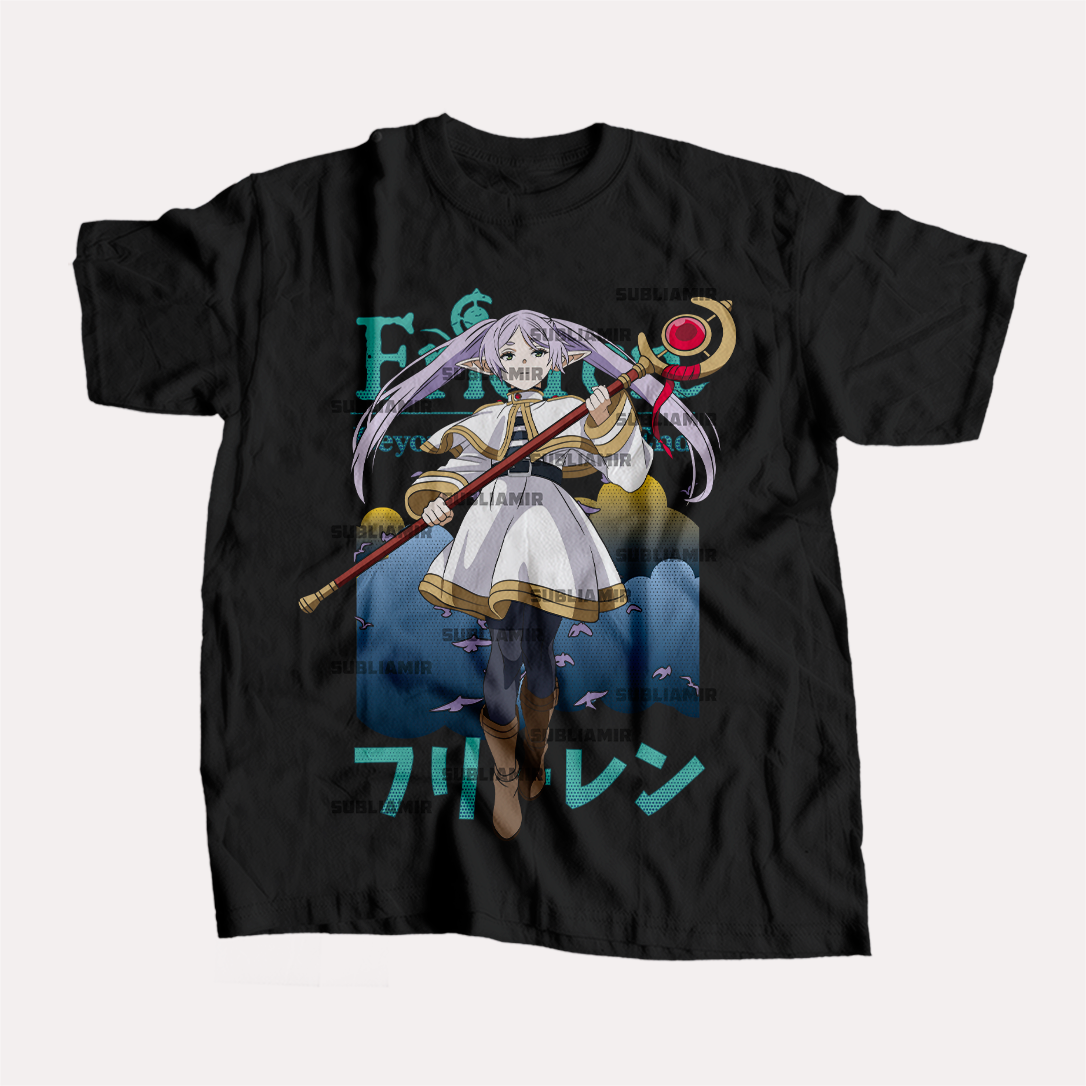 SOUSOU NO FRIEREN - FERN - POLO MANGA CORTA