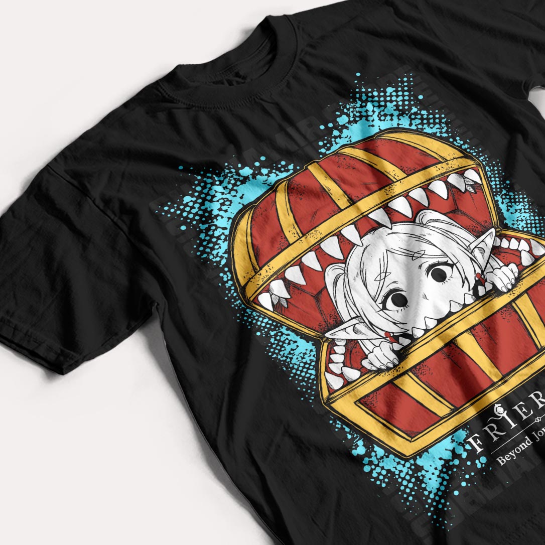 SOU SOU NO FRIEREN - FRIEREN - POLO MANGA CORTA