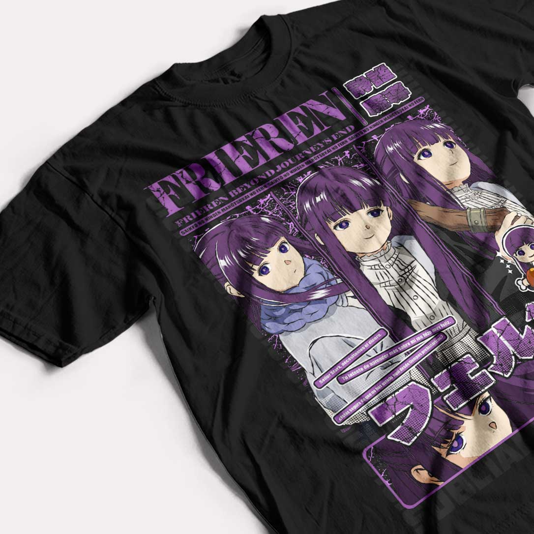 SOU SOU NO FRIEREN - FERN - POLO MANGA CORTA