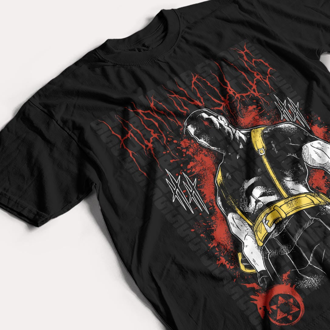 FULLMETAL ALCHEMIST - KING BRADLEY - POLO MANGA CORTA