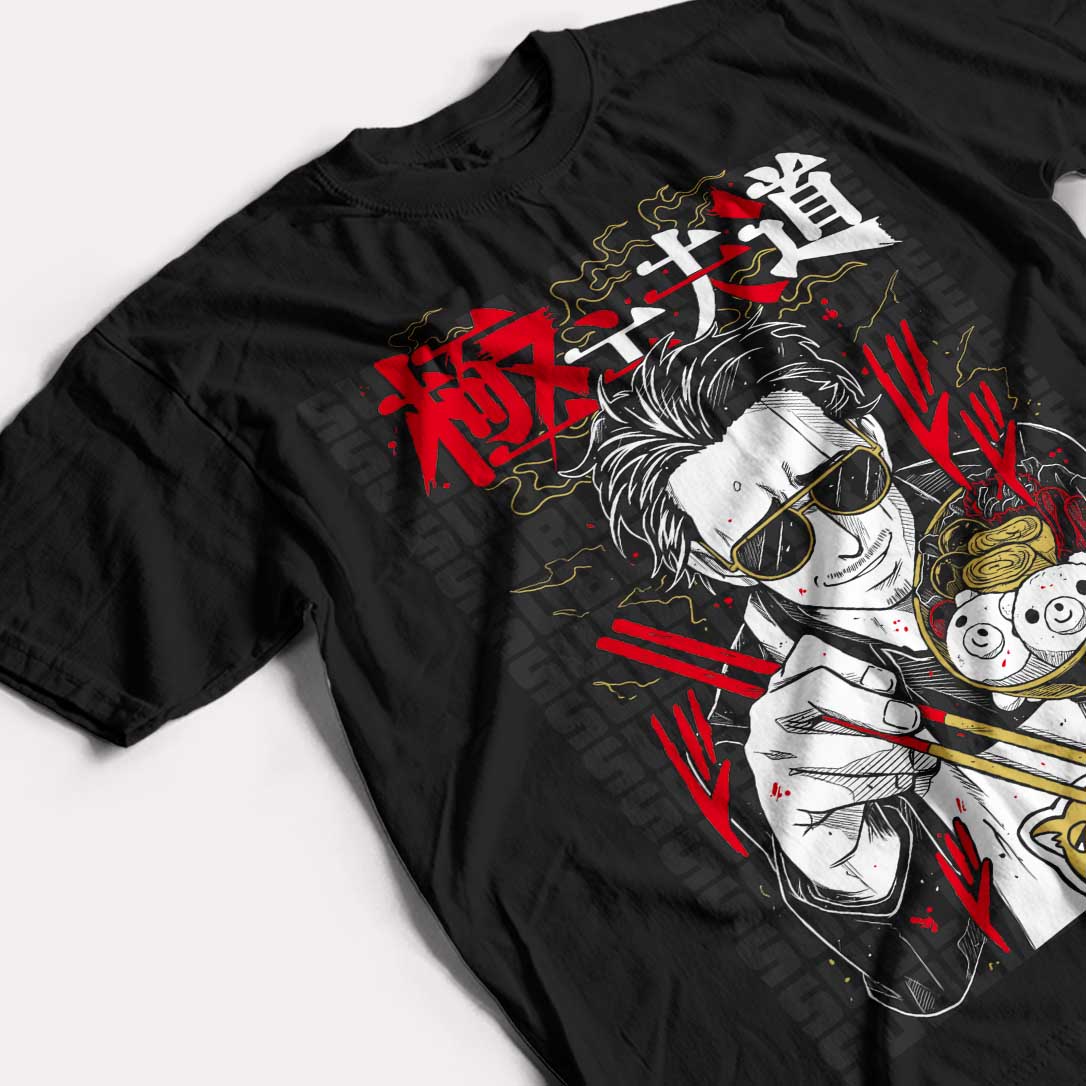 GOKUSHUFUDOU - TATSU - POLO MANGA CORTA