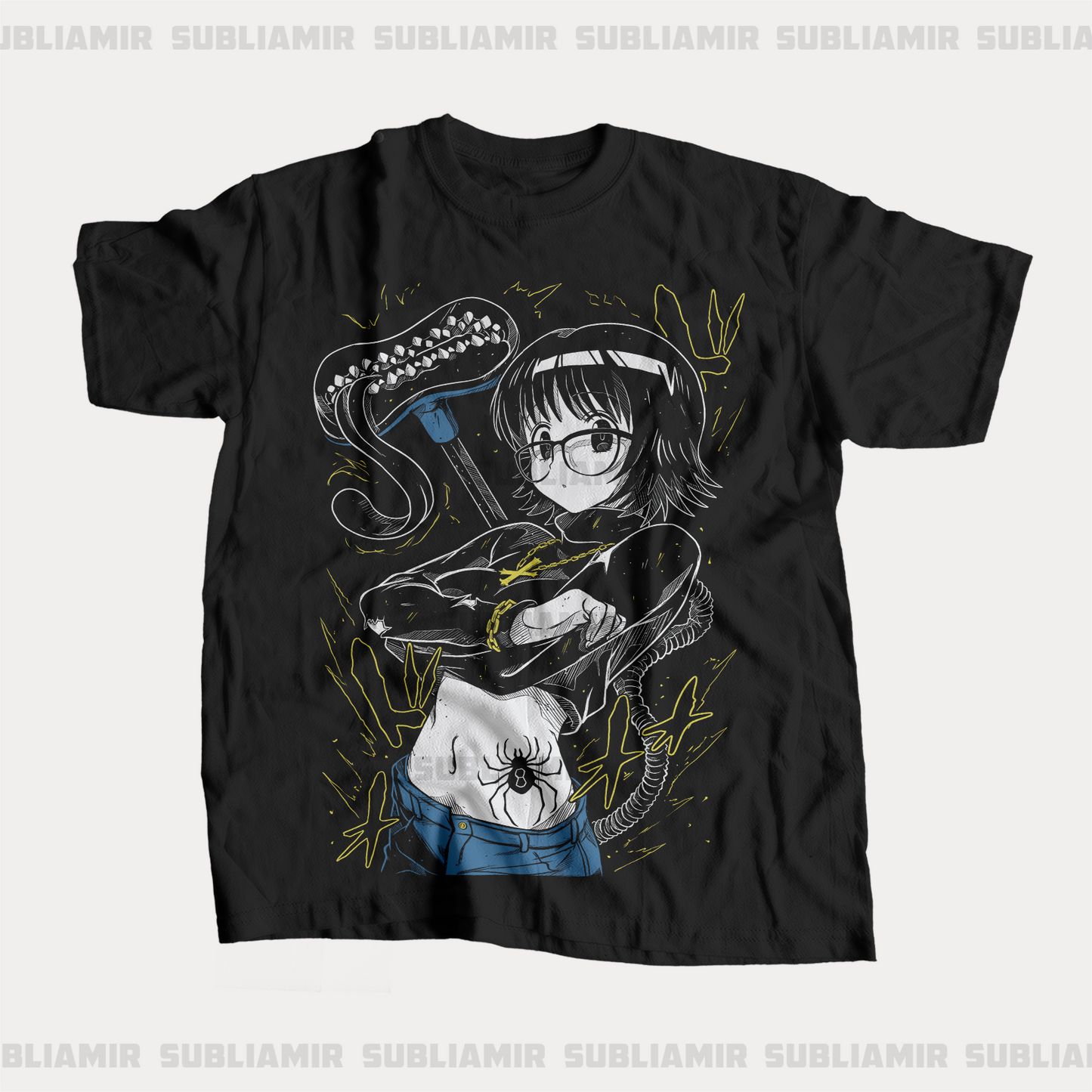 HUNTER X HUNTER 12 - POLO MANGA CORTA