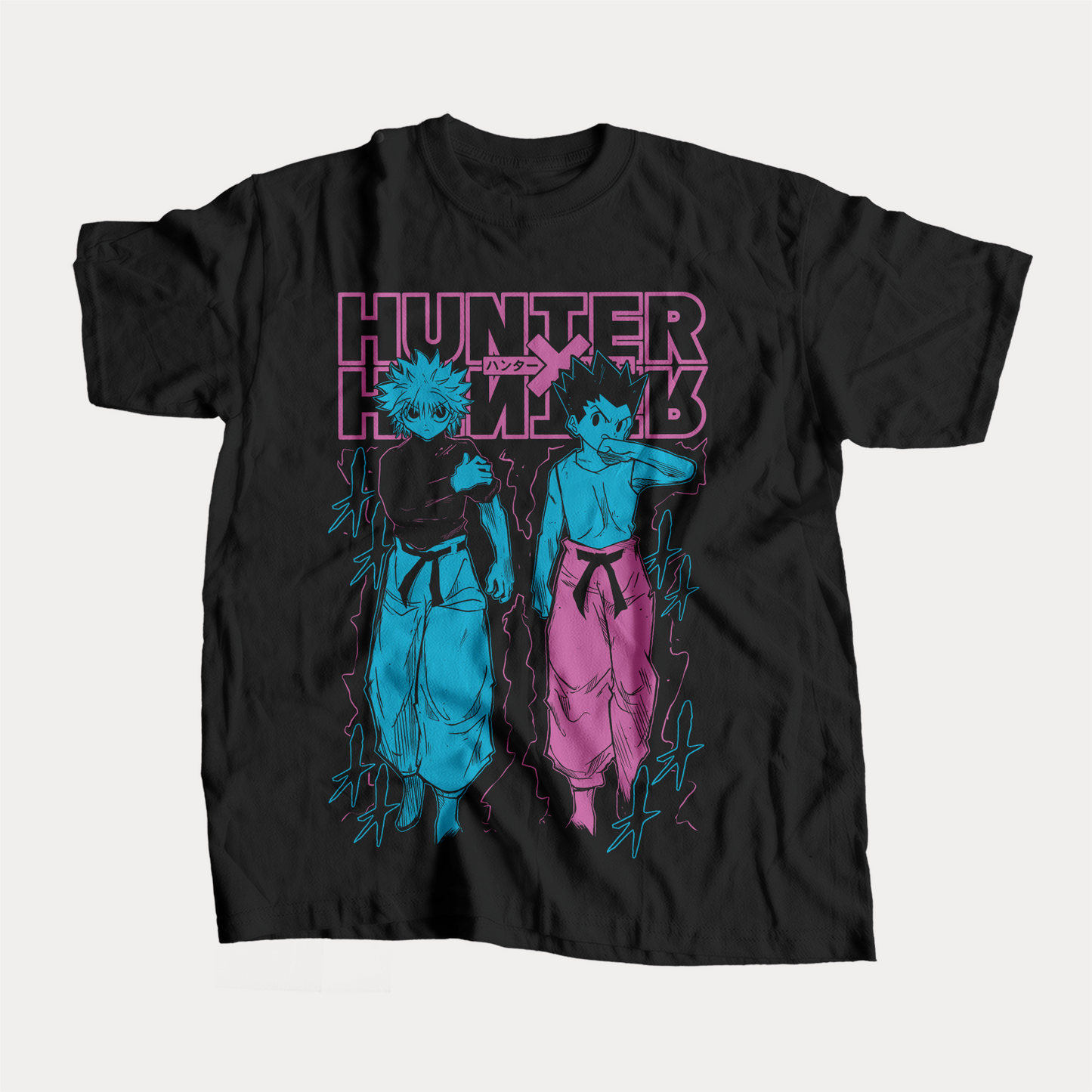 HUNTER X HUNTER 4 - POLO MANGA CORTA