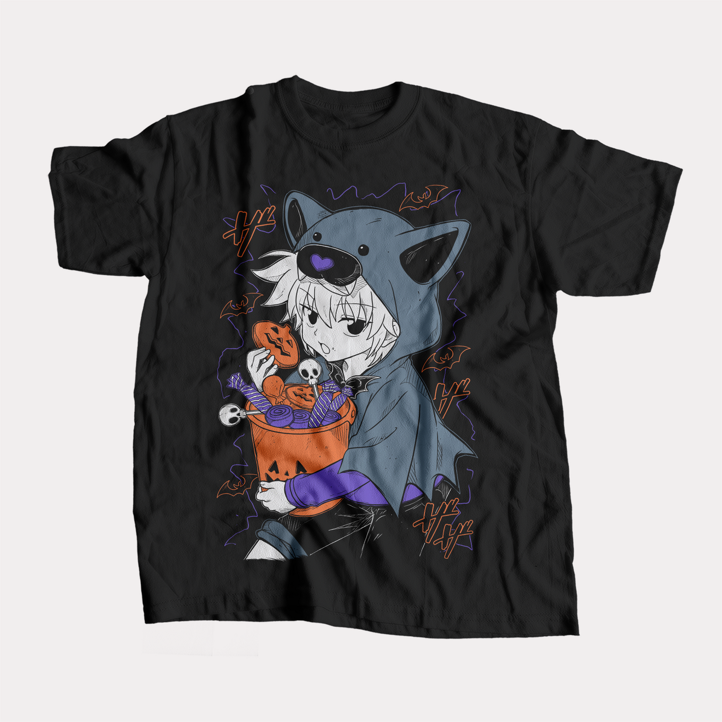 HUNTER X HUNTER 6 - POLO MANGA CORTA