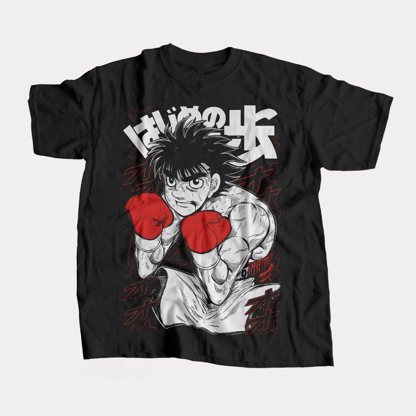 HAJIME NO IPPO 1 - POLO MANGA CORTA