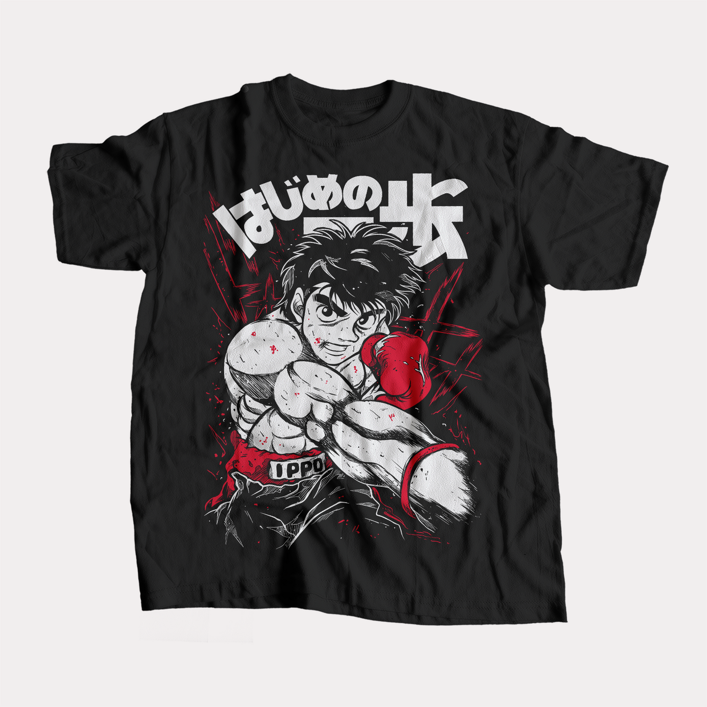 HAJIME NO IPPO 2 - POLO MANGA CORTA