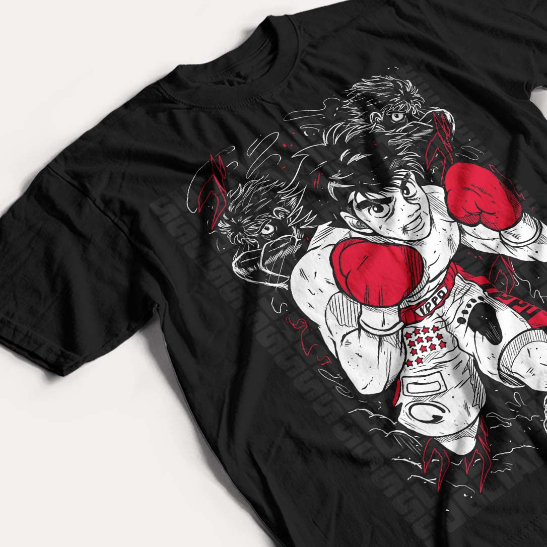 HAJIME NO IPPO - IPPO MAKUNOUCHI - POLO MANGA CORTA