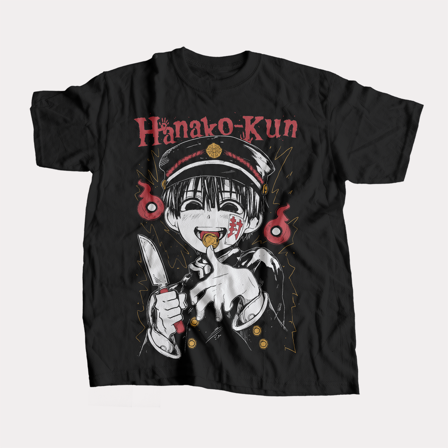 JIBAKU SHŌNEN HANAKO-KUN 1 - POLO MANGA CORTA