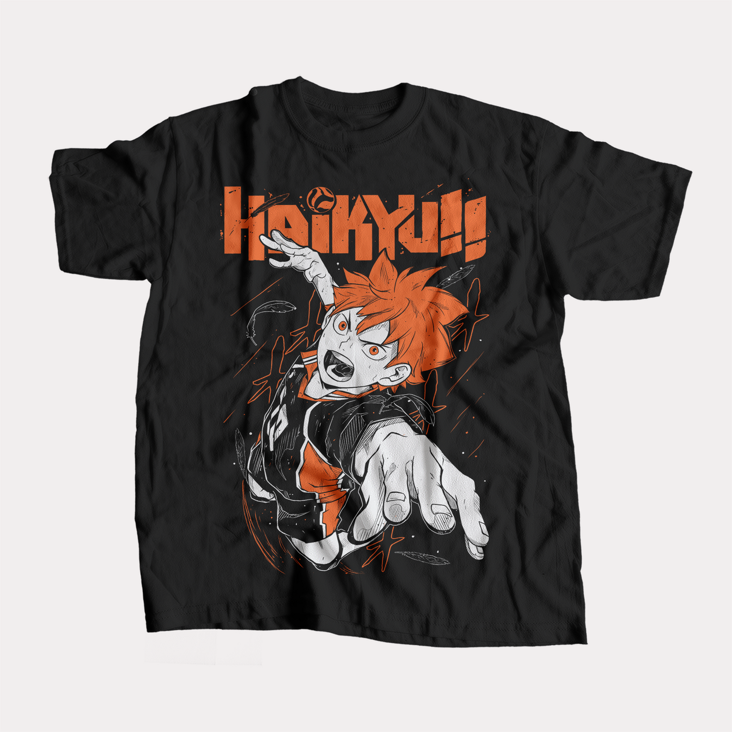 HAIKYU 1 - POLO MANGA CORTA
