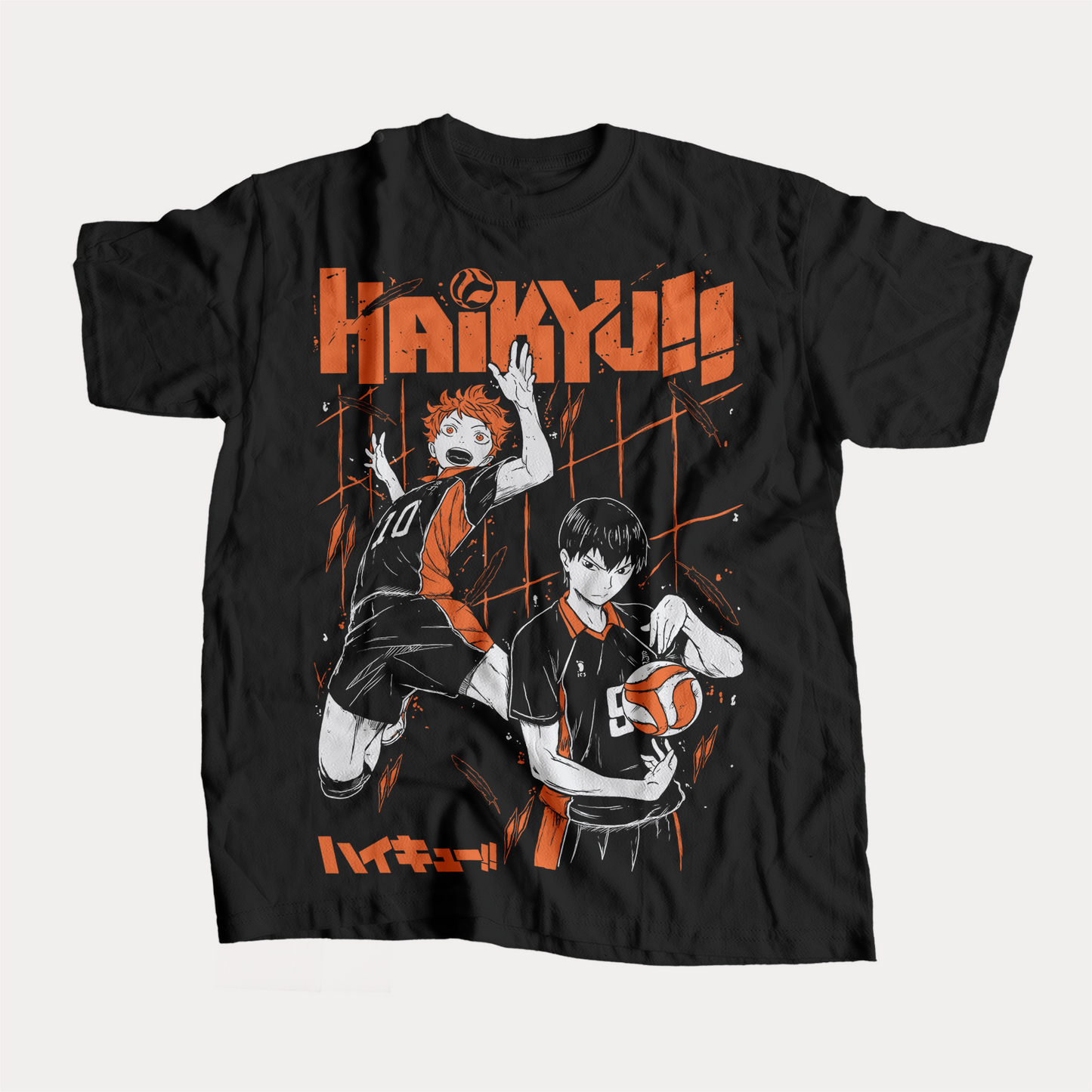 HAIKYU 2 - POLO MANGA CORTA