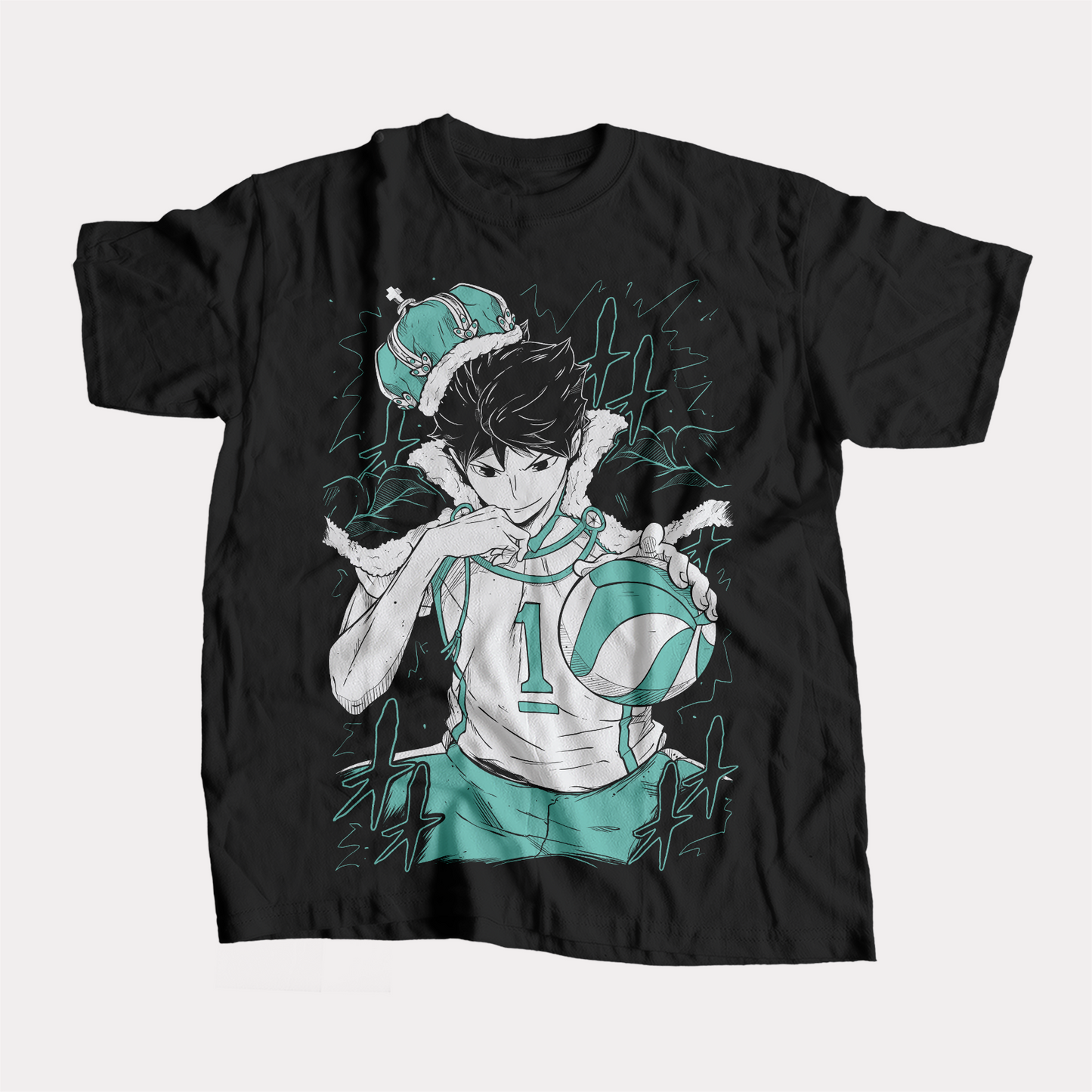 HAIKYU 3 - POLO MANGA CORTA