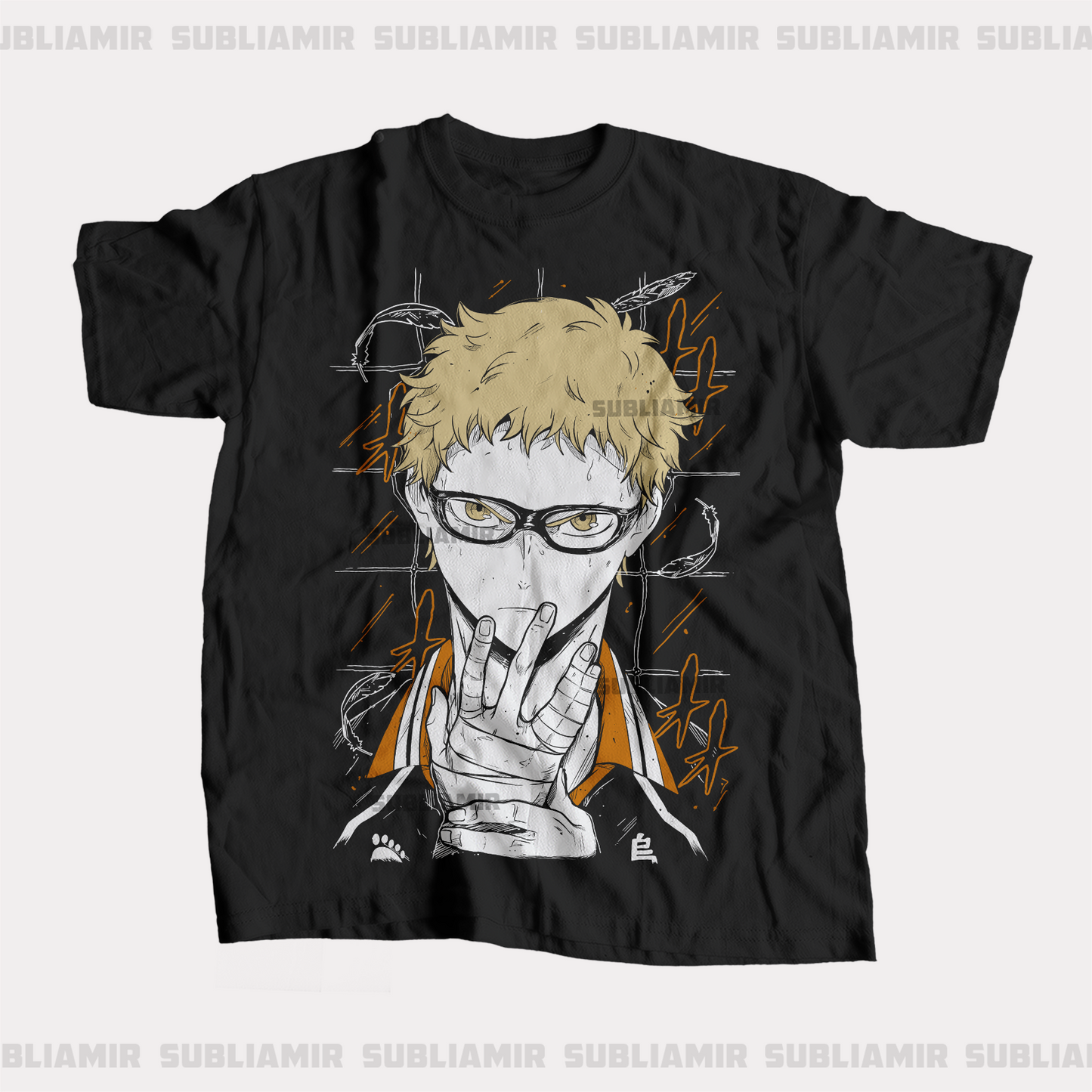 HAIKYU 4 - POLO MANGA CORTA