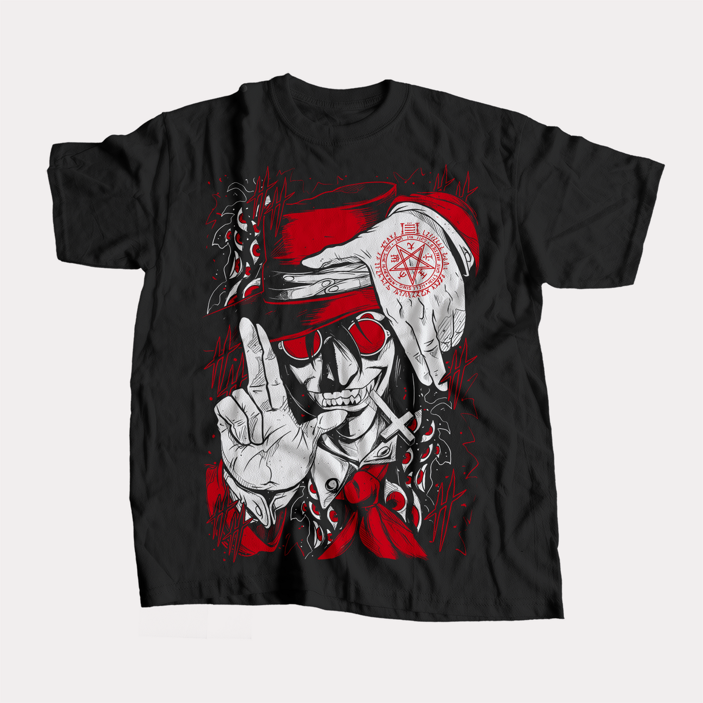 HELLSING 1 - POLO MANGA CORTA