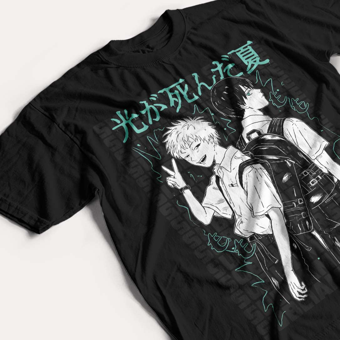 HIKARU GA SHINDA NATSU - POLO MANGA CORTA