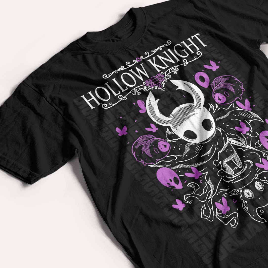 HOLLOW NIGHT - EL CABALLERITO - POLO MANGA CORTA