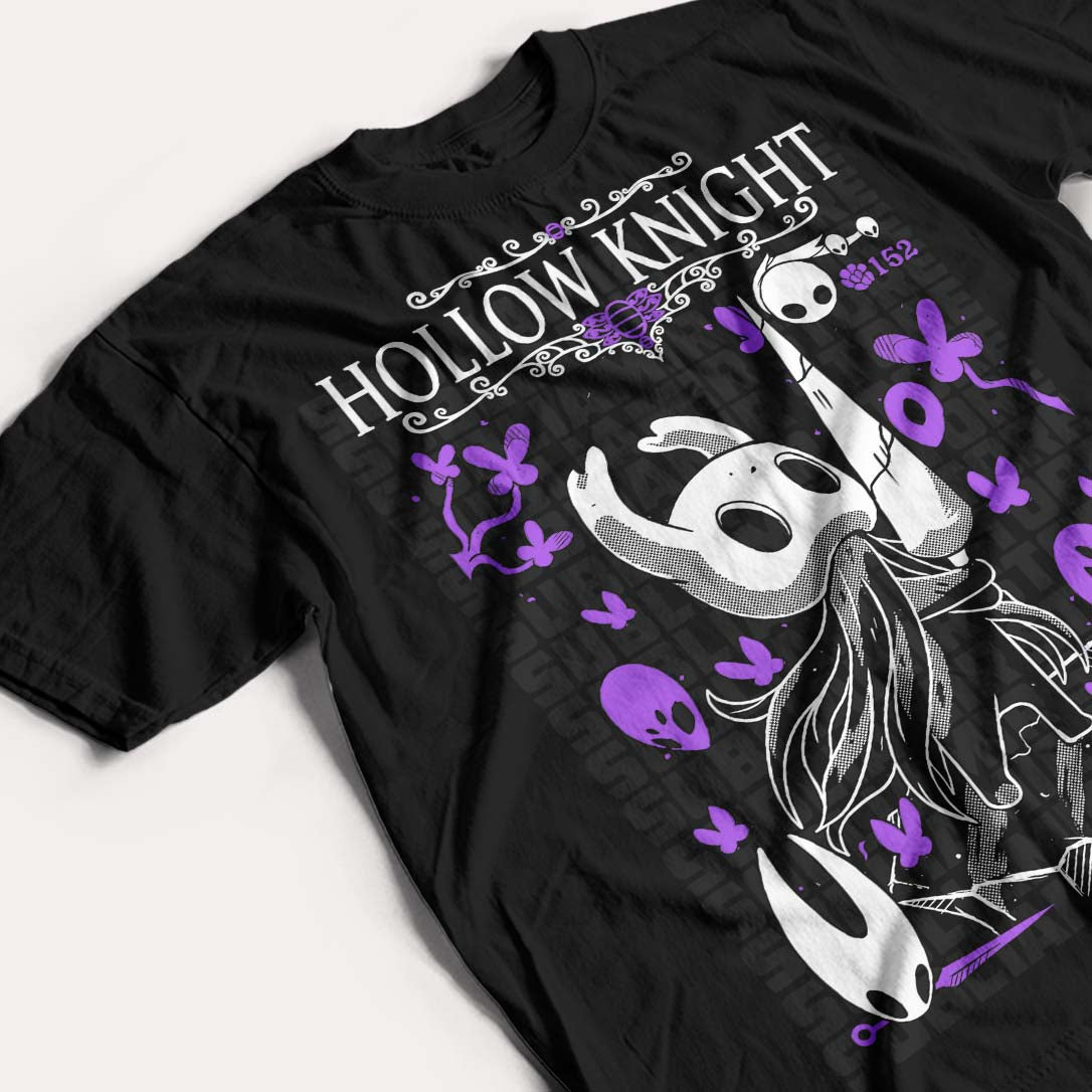 HOLLOW NIGHT - EL CABALLERITO - POLO MANGA CORTA